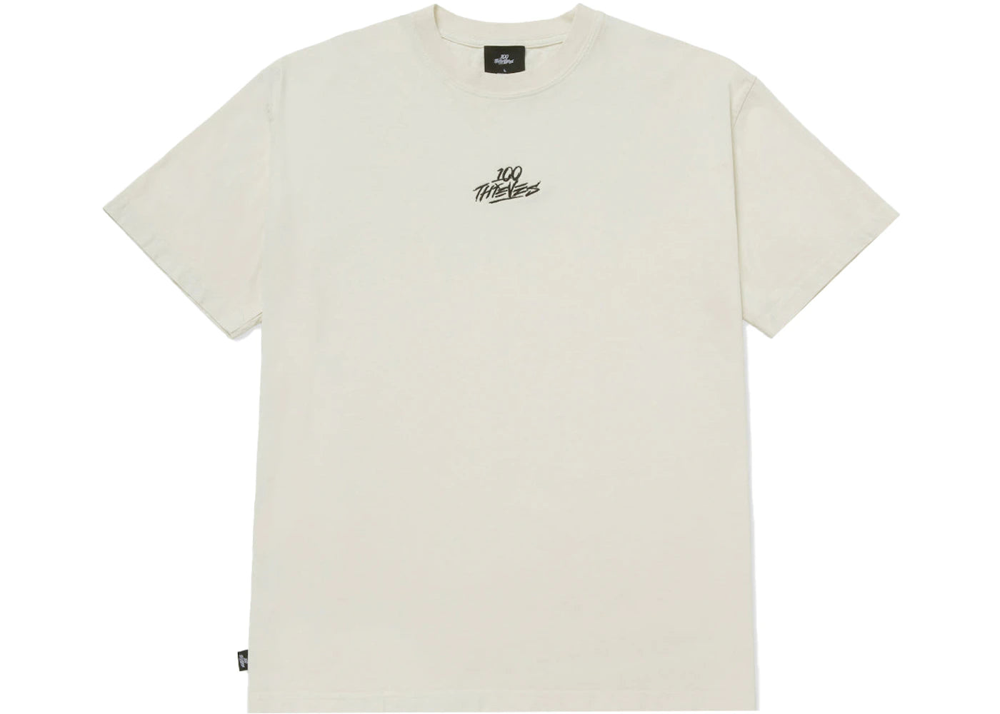 100 Thieves 5 Year T-Shirt Cloud