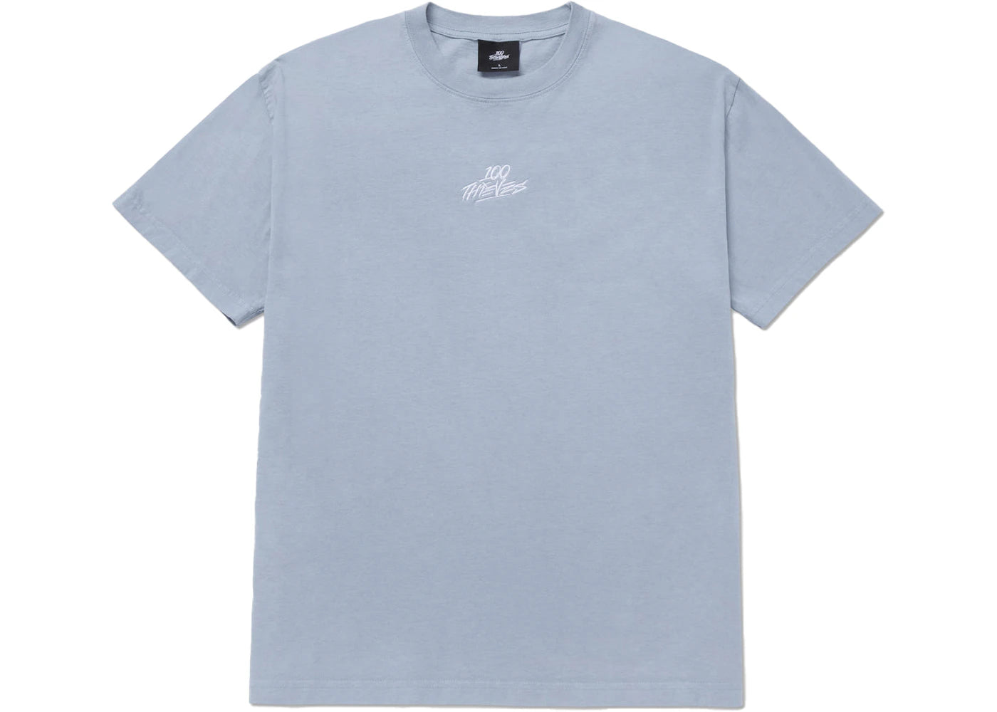 100 Thieves 5 Year T-Shirt Powder Blue
