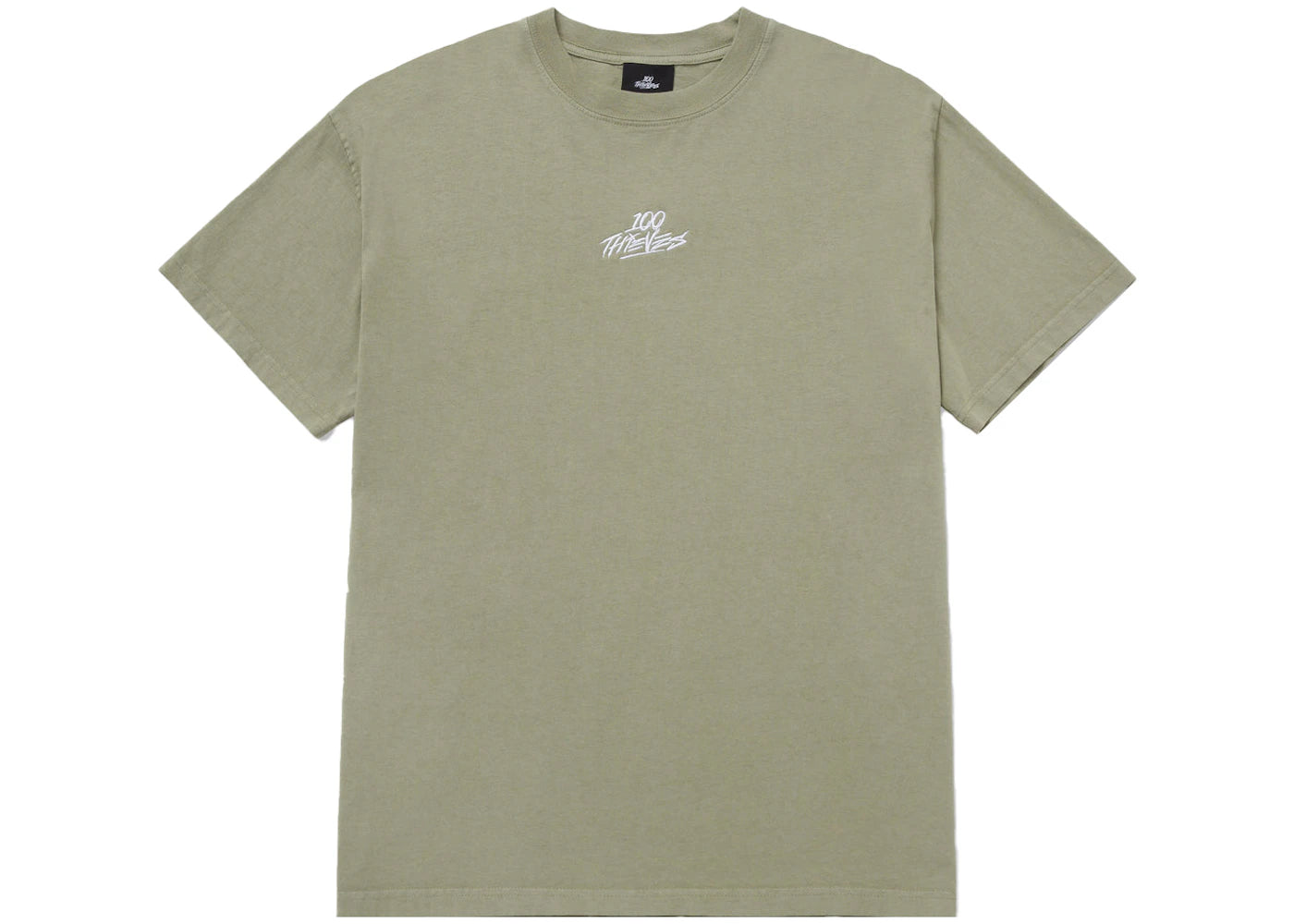 100 Thieves 5 Year T-Shirt Sage