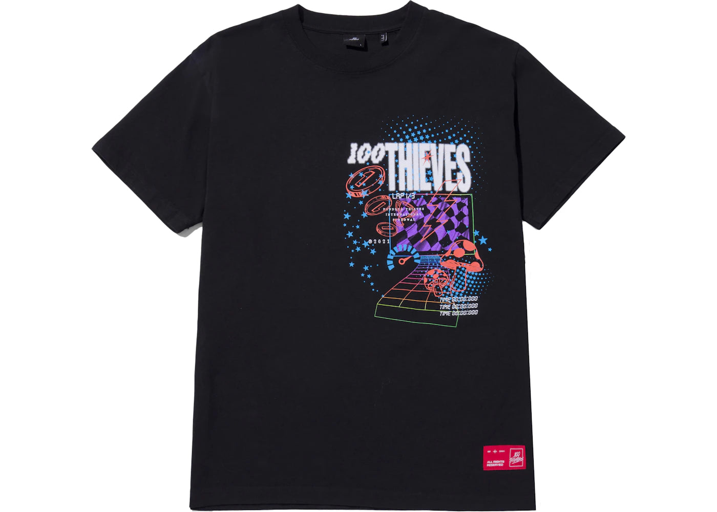 100 Thieves 50CC Tee Black