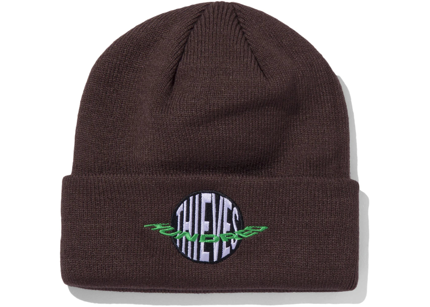 100 Thieves Battle Beanie Brown