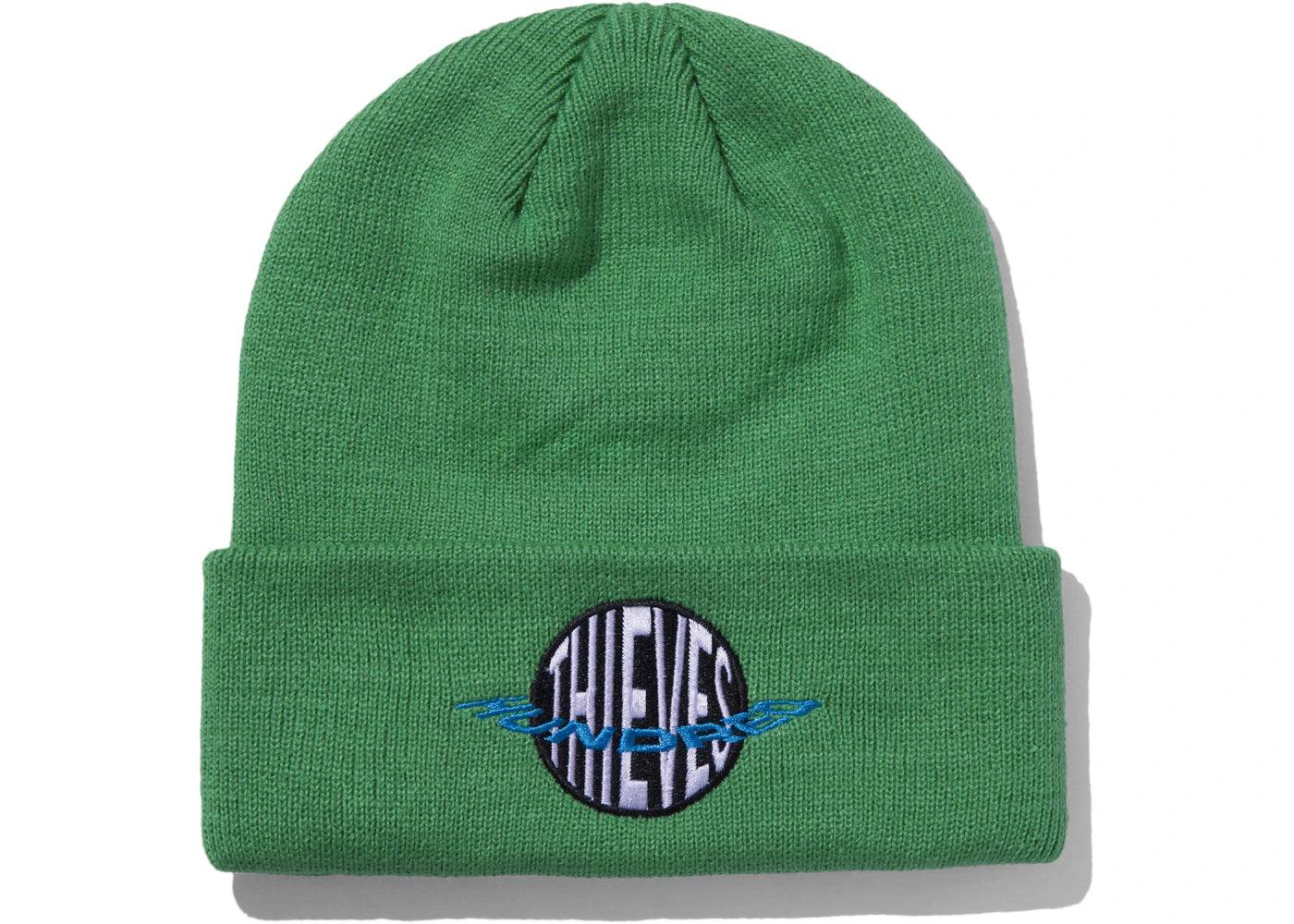 100 Thieves Battle Beanie Green
