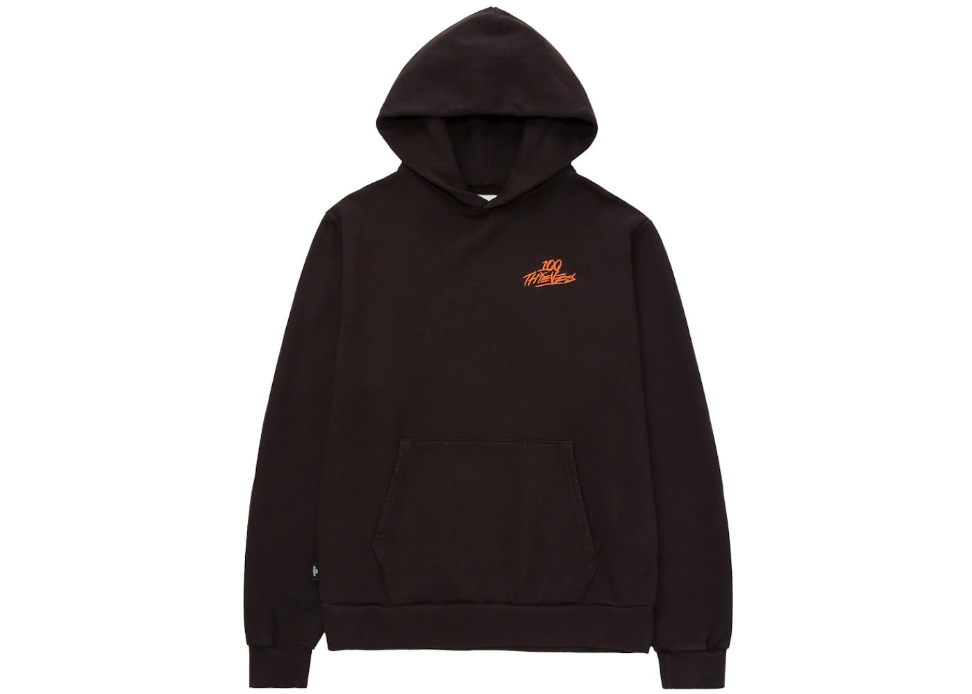 100 Thieves Bloom Hoodie Hoodie Vintage Black