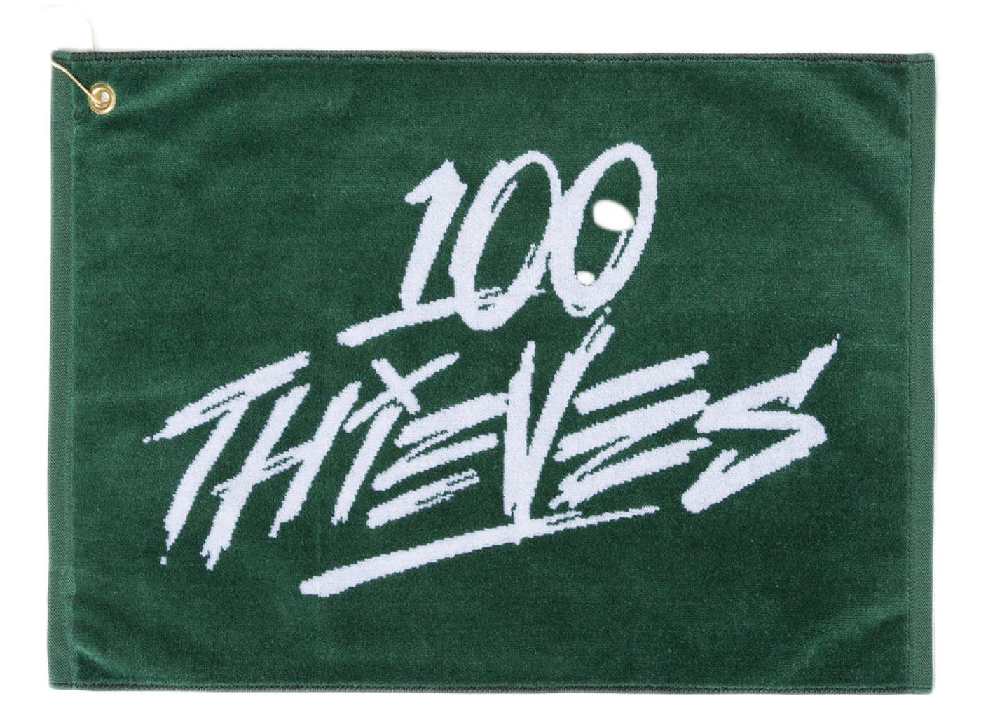 100 Thieves Country Club Golf Towel Forest