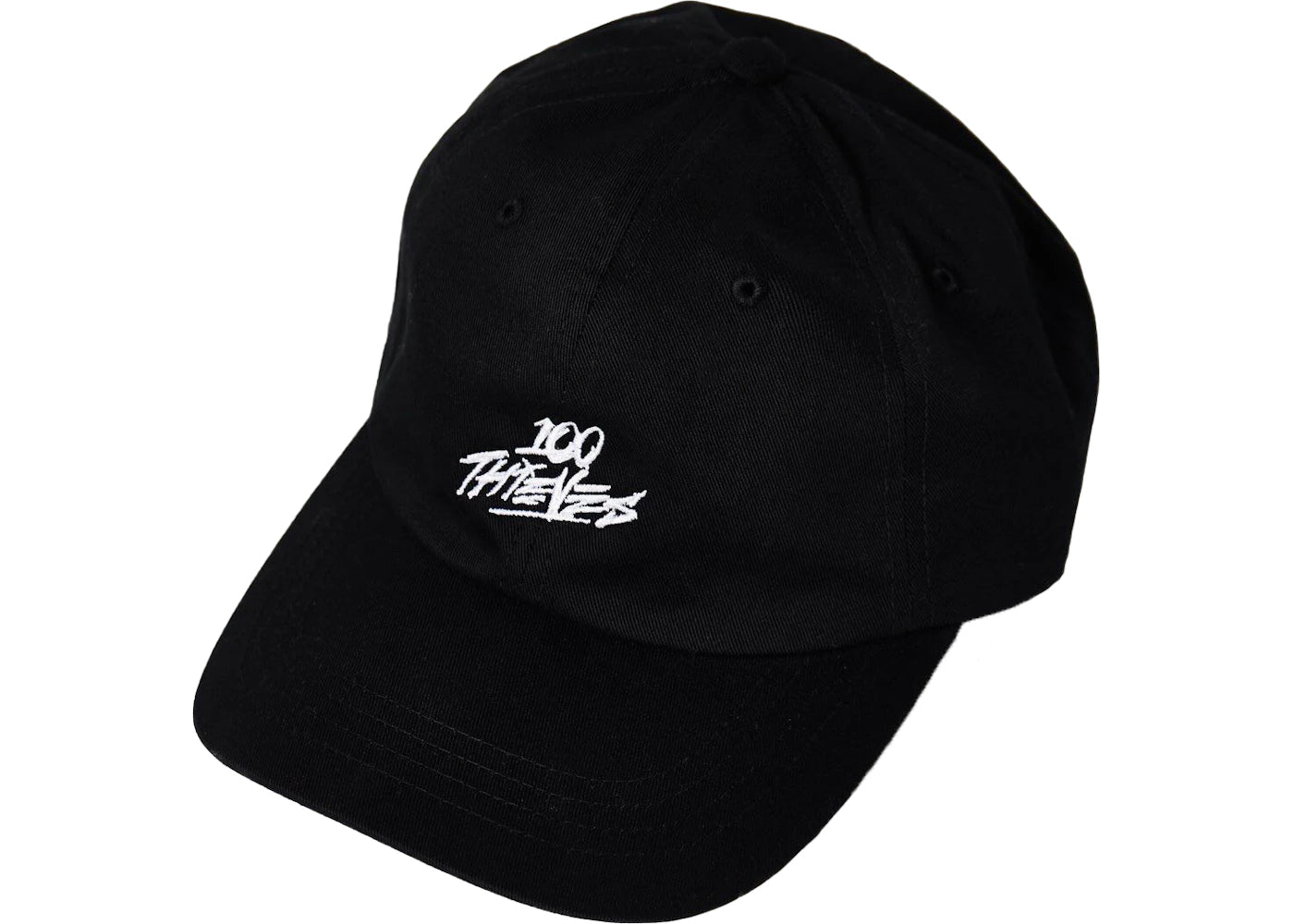 100 Thieves Dad Hat Black