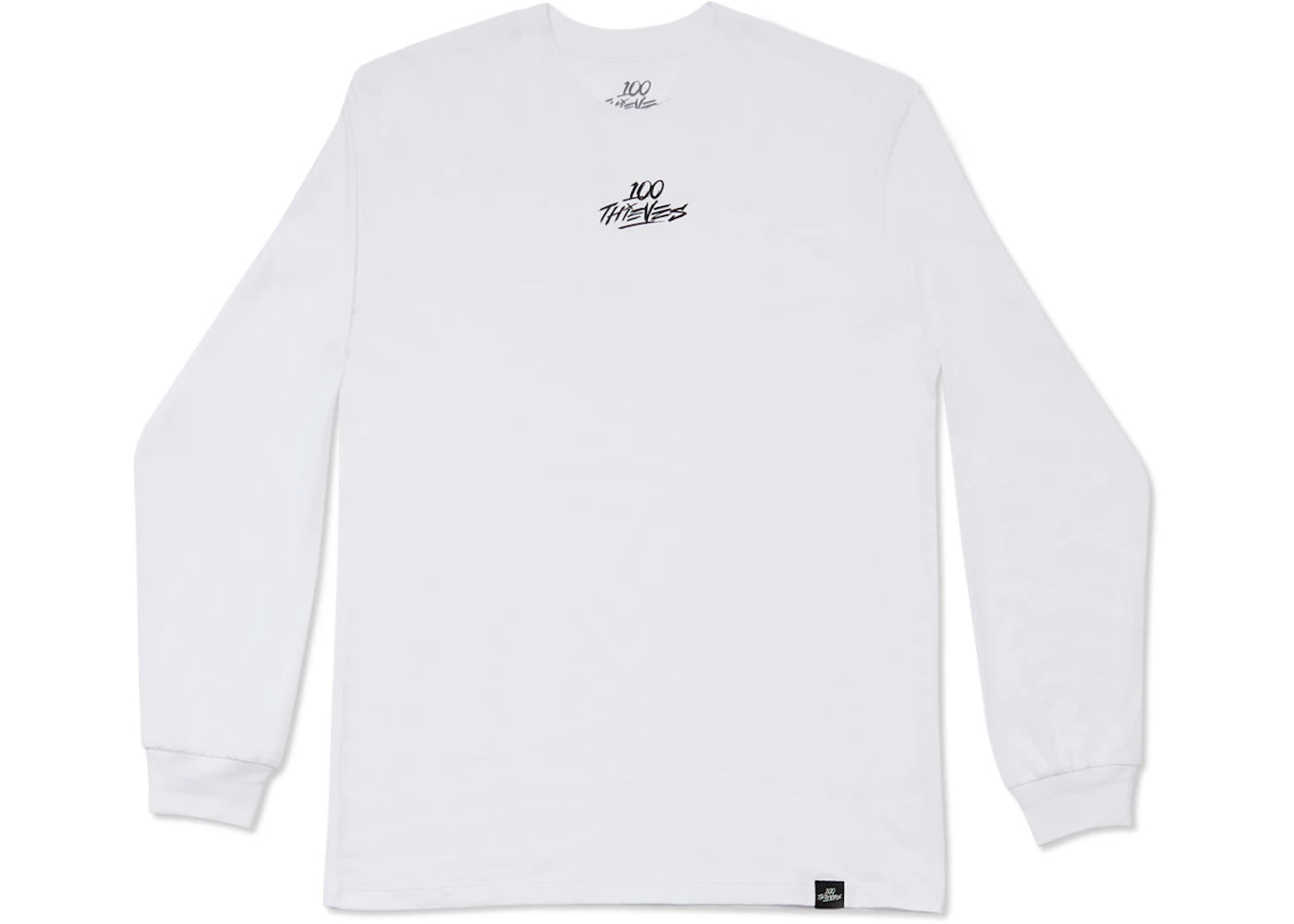 100 Thieves Daybreak Long Sleeve Tee White
