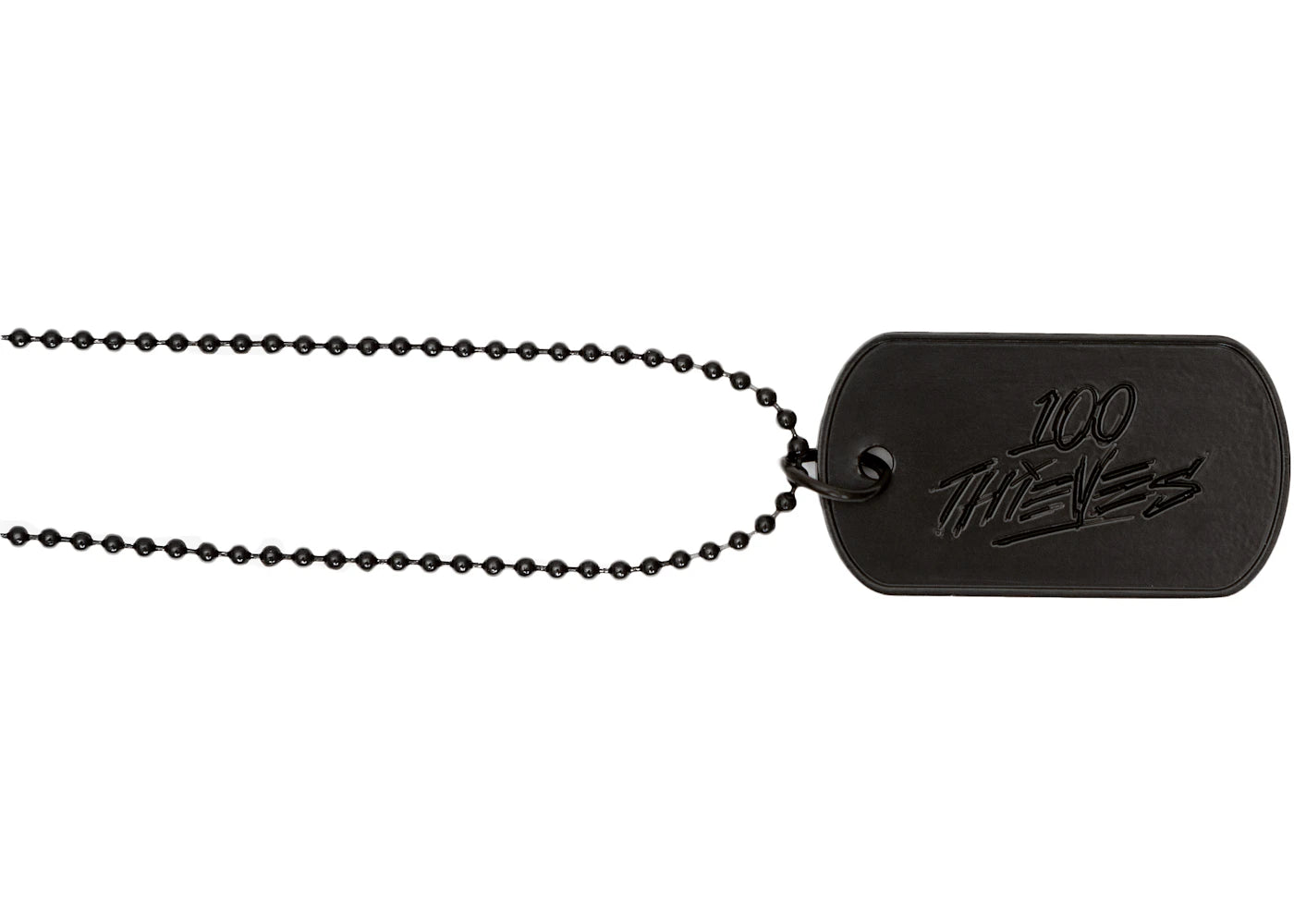 100 Thieves Dog Tag Black