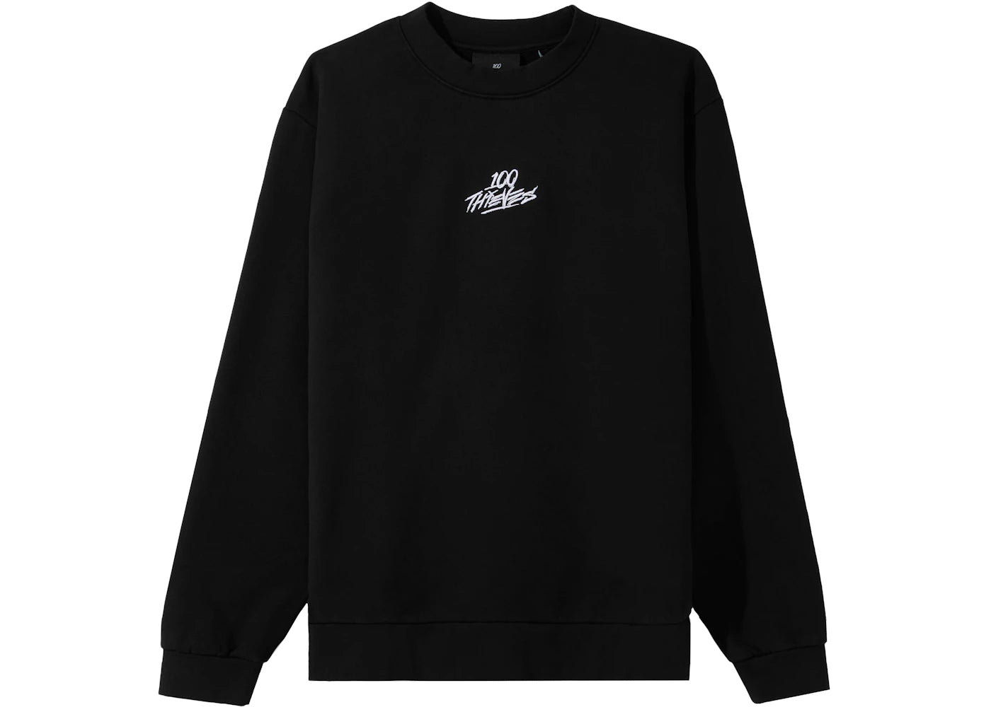 100 Thieves Enter Infinity Crewneck Black