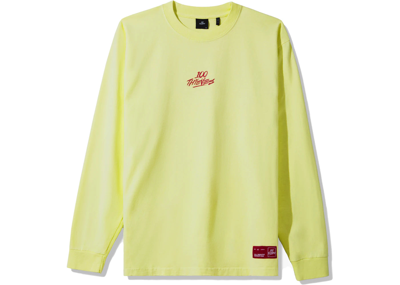 100 Thieves Enter Infinity L/S T-shirt Lemonade