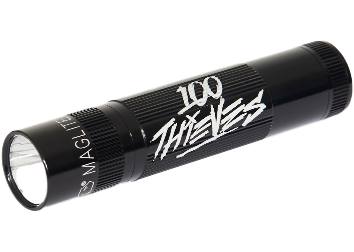 100 Thieves Enter Infinity Maglite Black