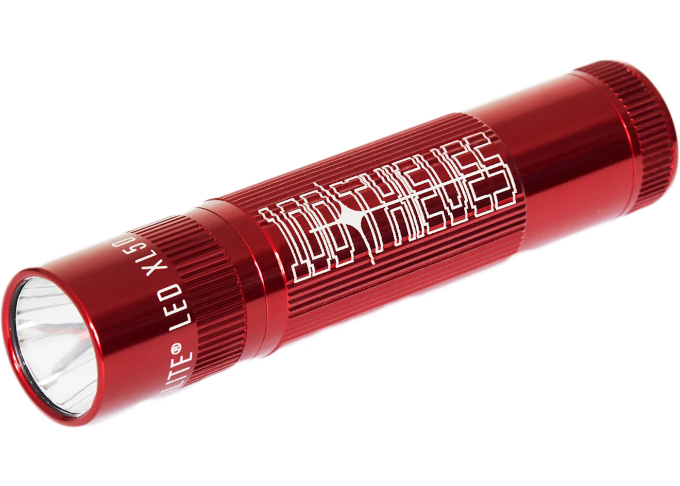 100 Thieves Enter Infinity Maglite Red