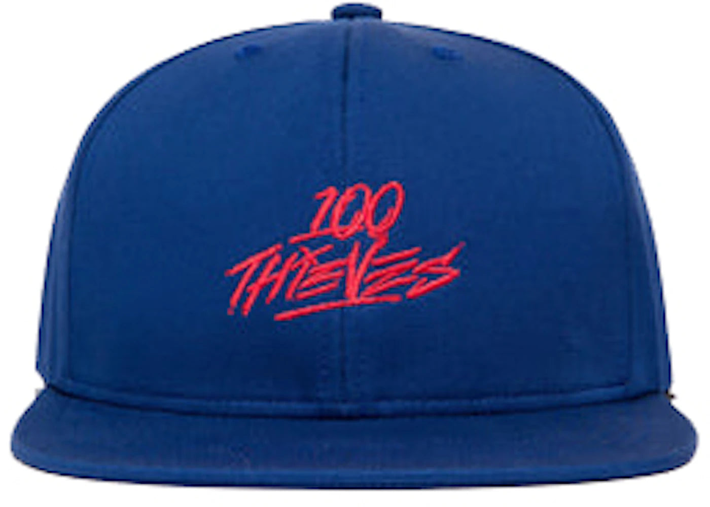 100 Thieves FW22 6-Panel Snapback Royal