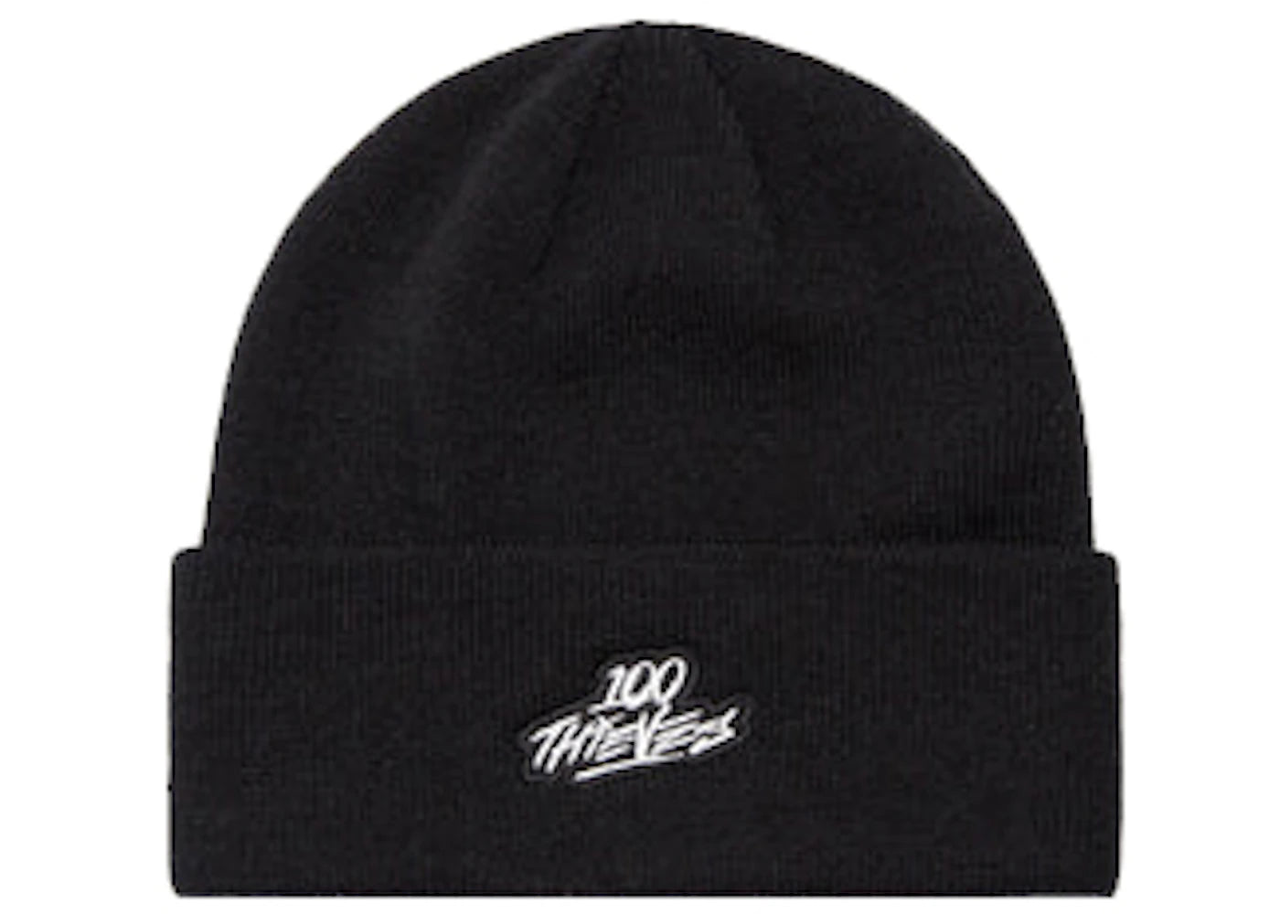 100 Thieves FW22 Beanie Black