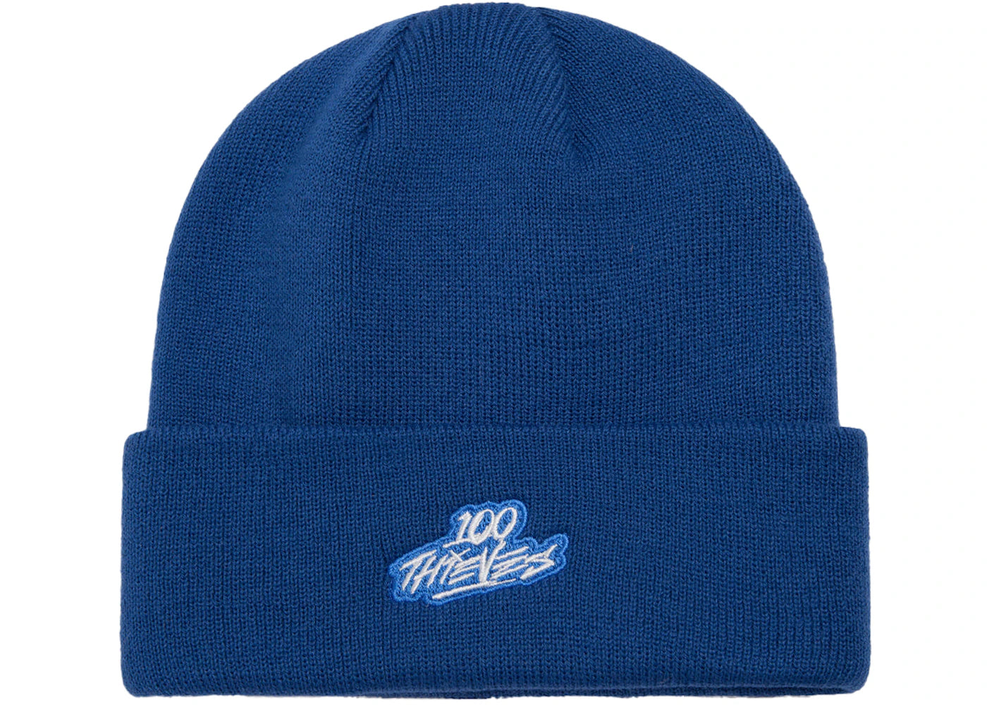 100 Thieves FW22 Beanie Royal