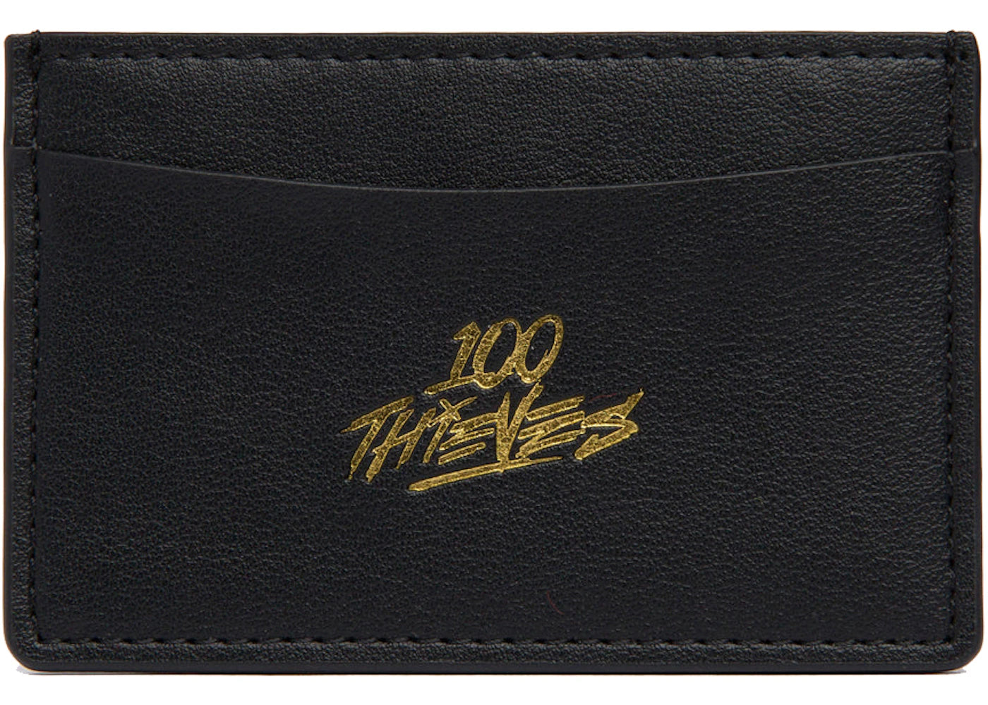 100 Thieves FW22 Cardholder Black