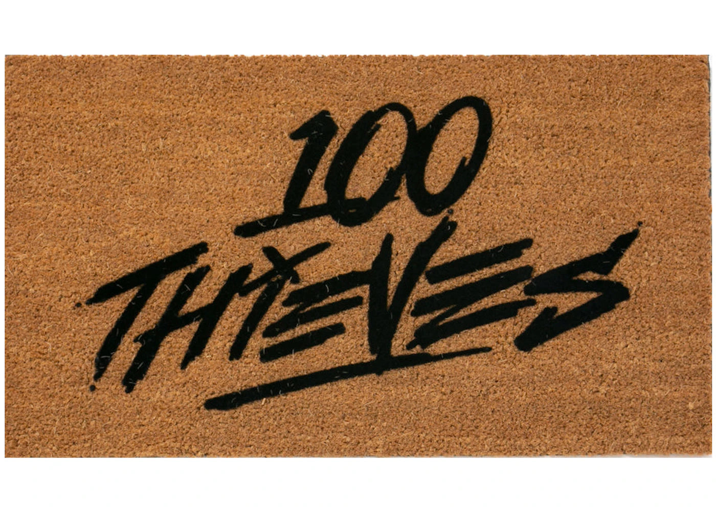 100 Thieves FW22 Doormat Natural
