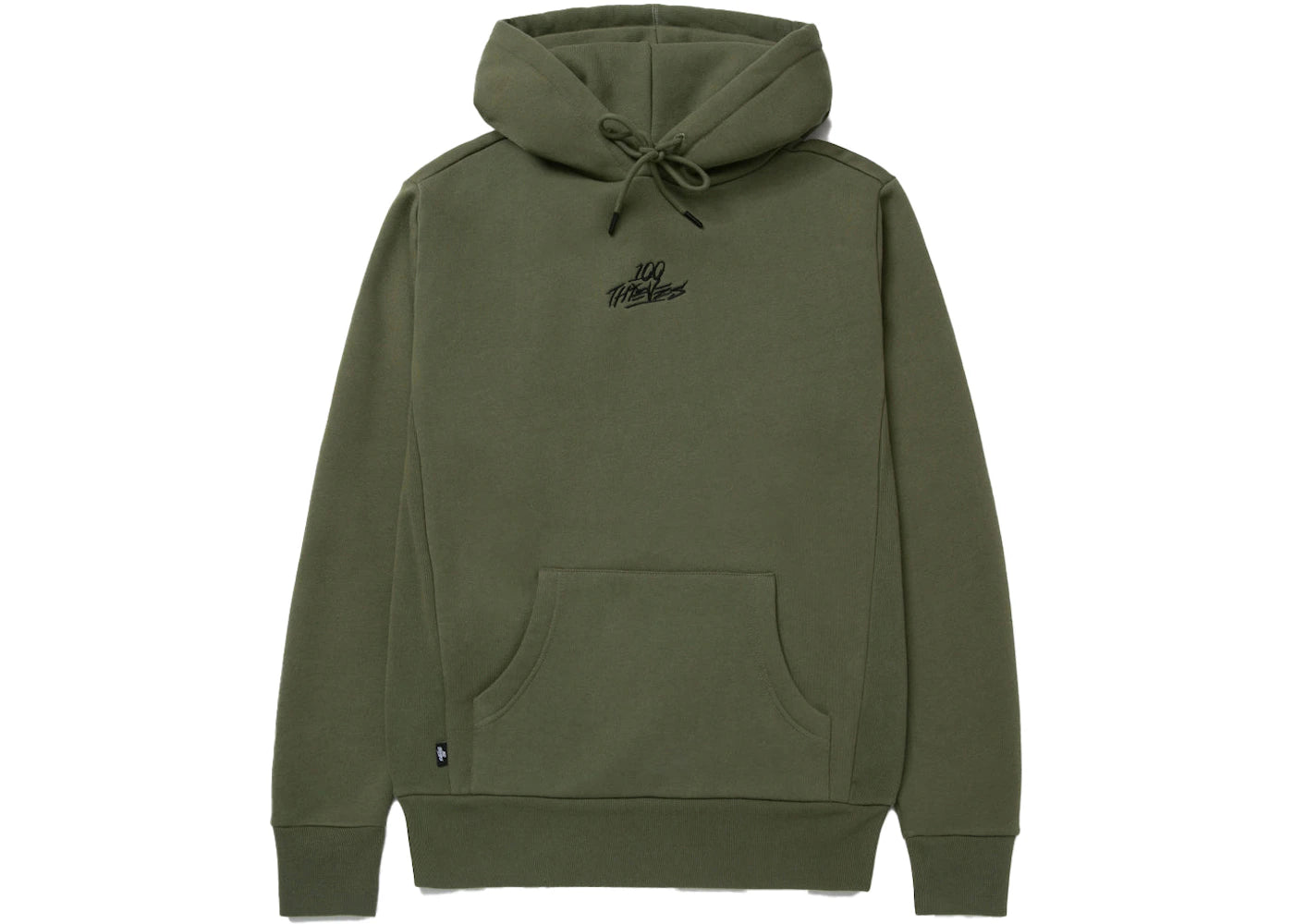100 Thieves FW22 Hoodie Moss