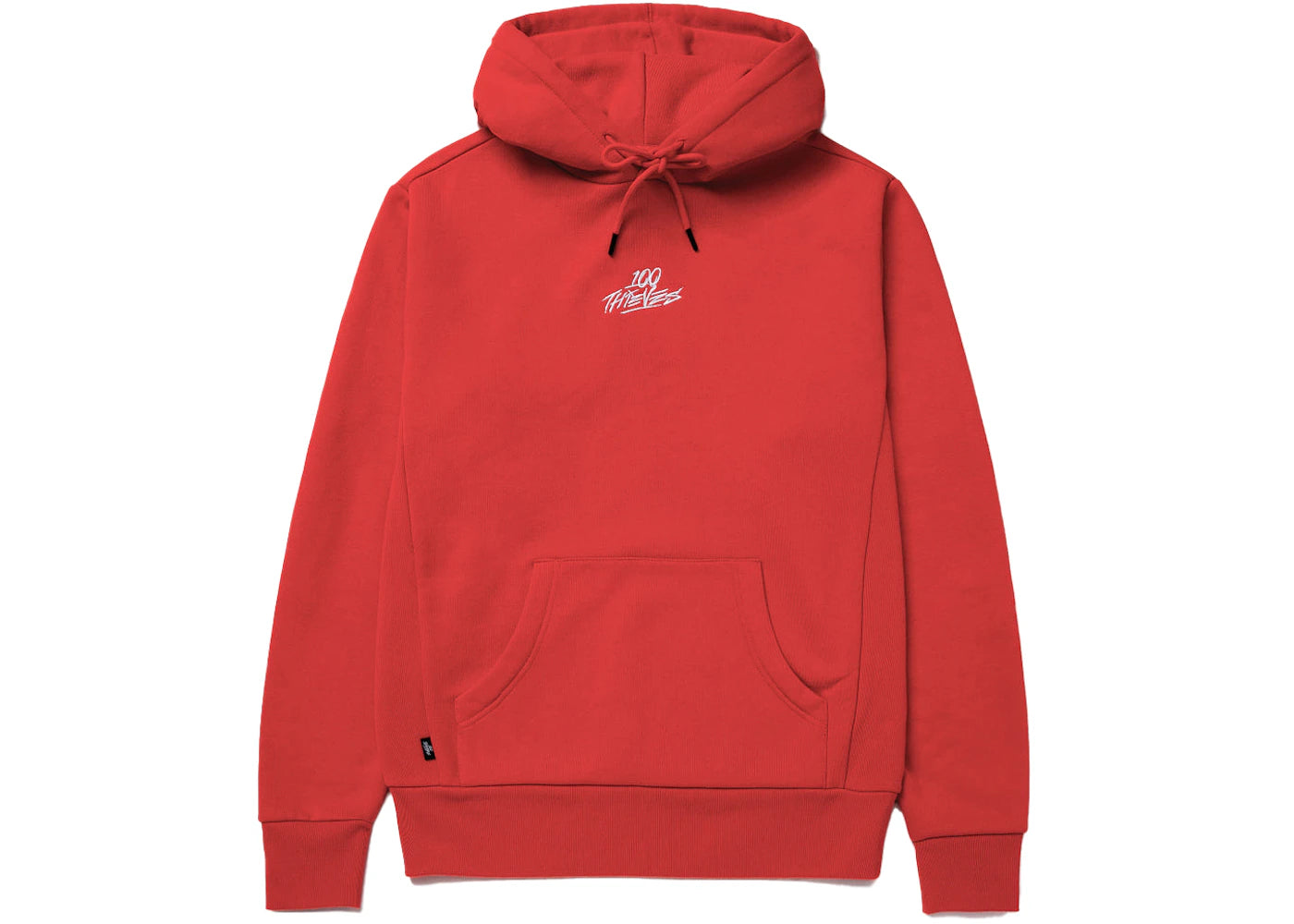 100 Thieves FW22 Hoodie Red