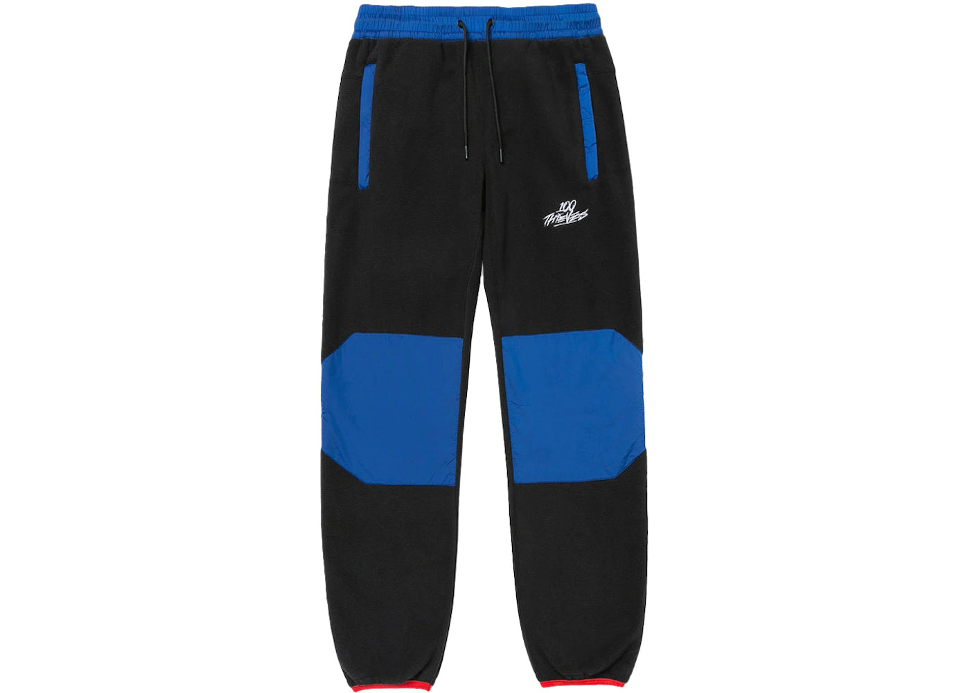100 Thieves FW22 Polar Fleece Pant Black