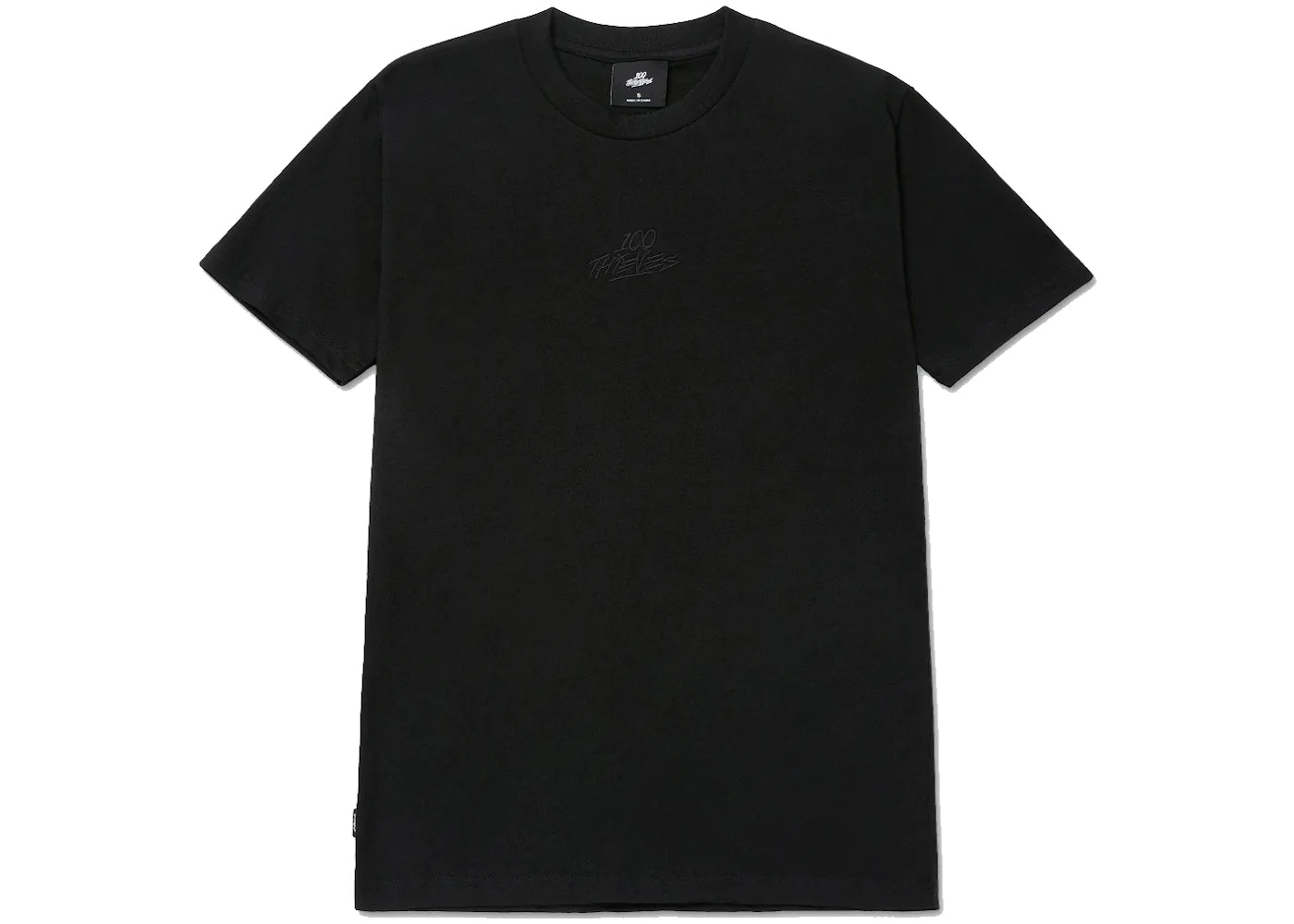 100 Thieves FW22 T-Shirt Black