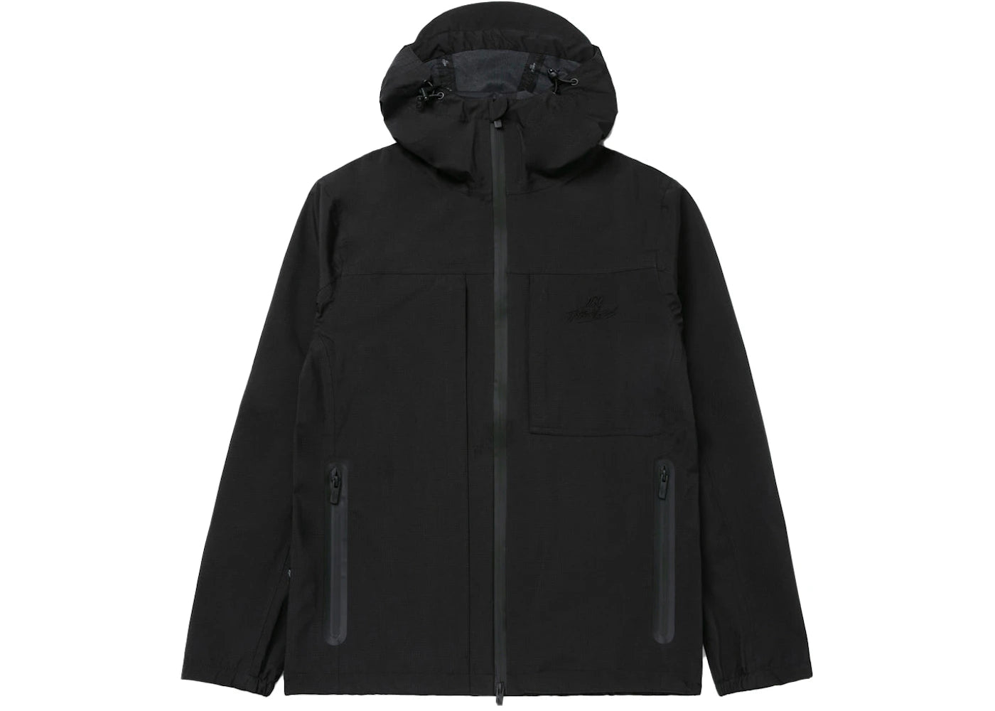 100 Thieves FW22 Tech Jacket Black