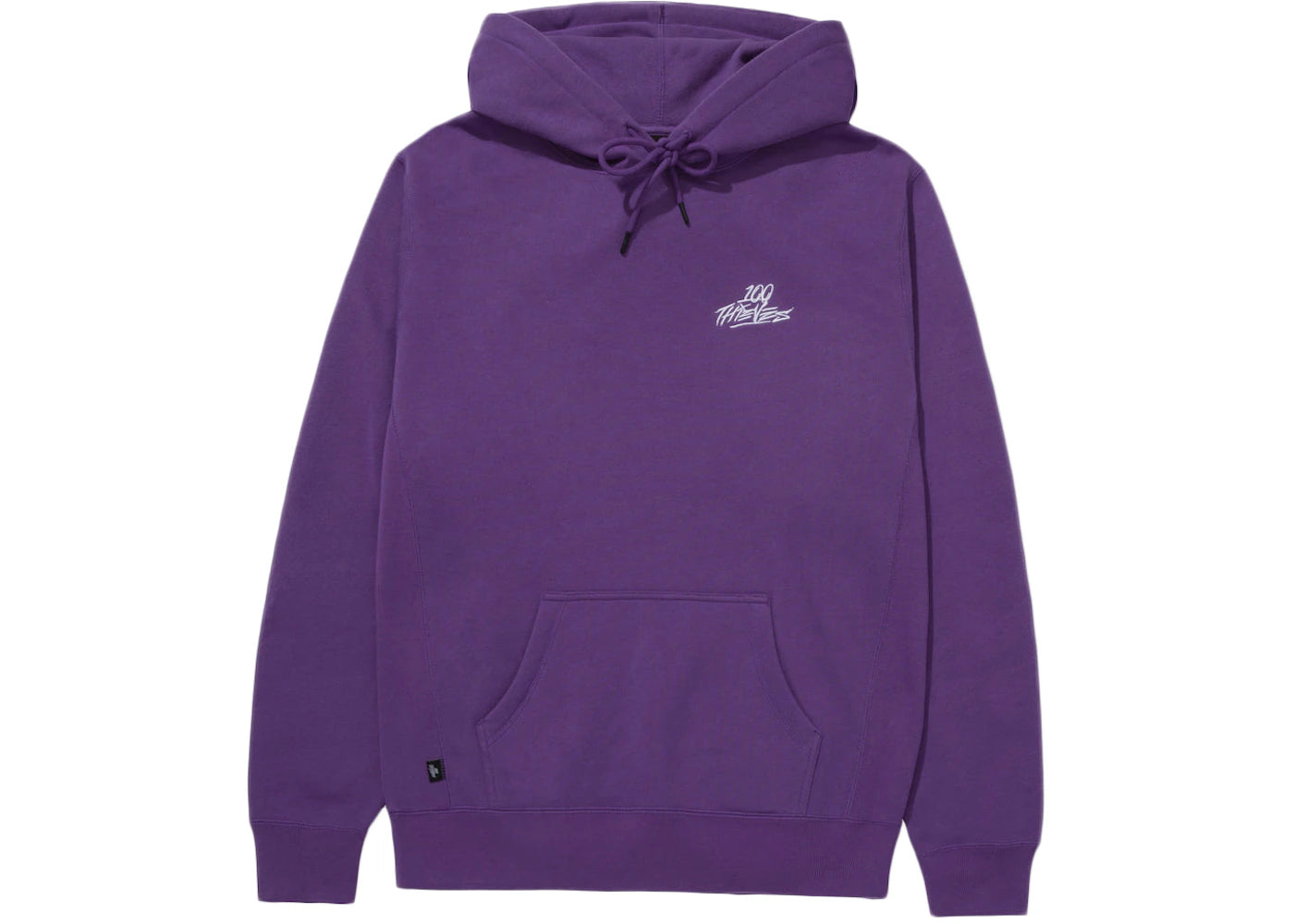 100 Thieves Foundations Valkyrae Hoodie Purple