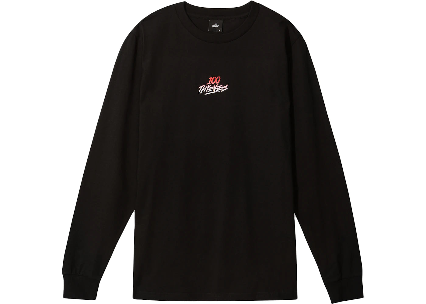 100 Thieves Gradient L/S T-shirt Black