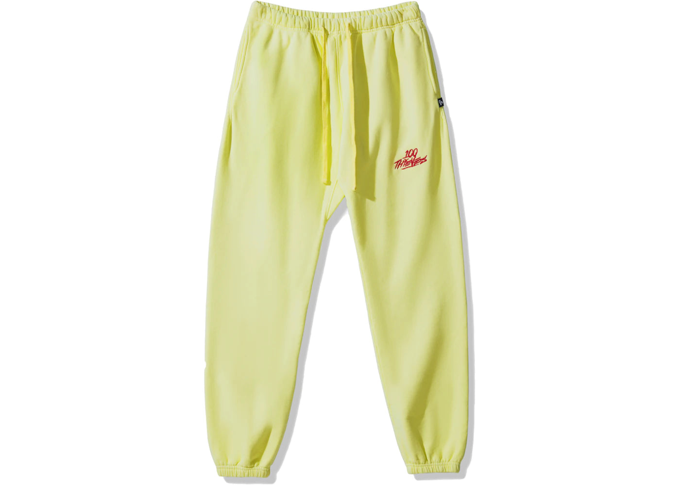 100 Thieves Infinite Fleece Pant Lemonade