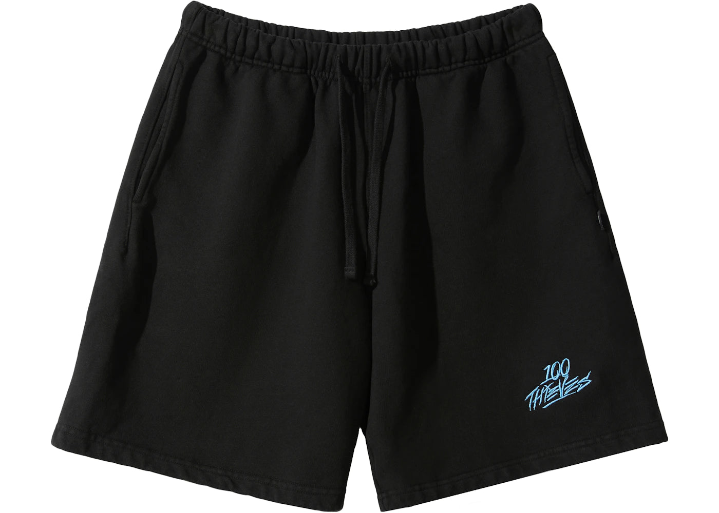 100 Thieves Infinite Fleece Short Black