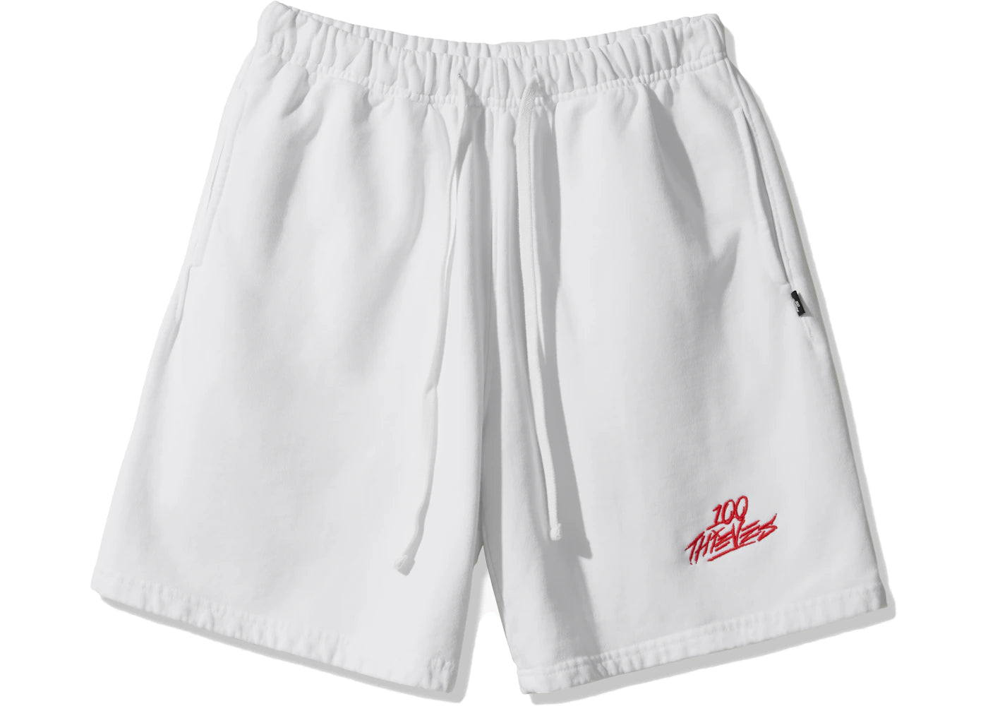 100 Thieves Infinite Fleece Short White