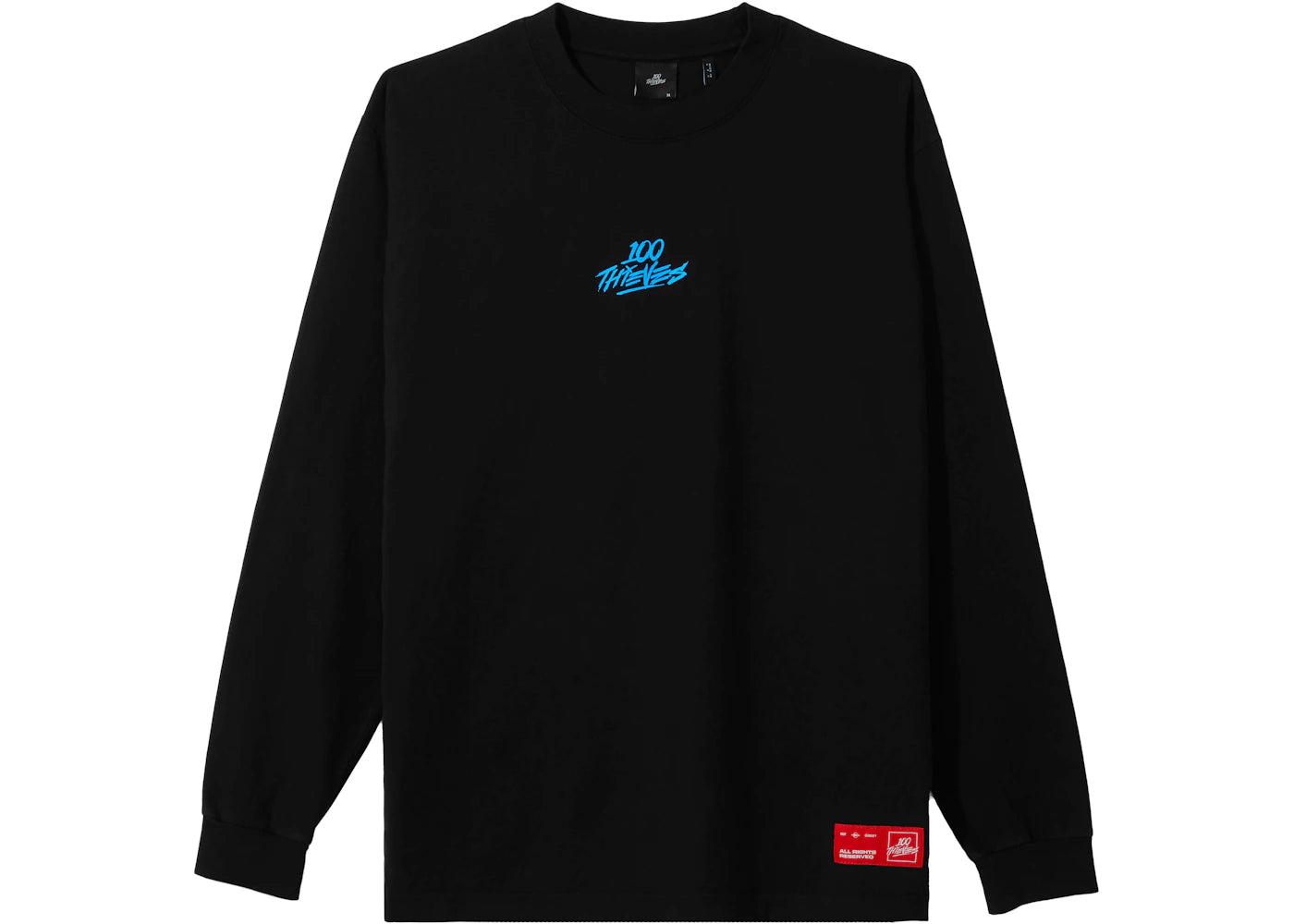 100 Thieves Infinite L/S T-shirt Black