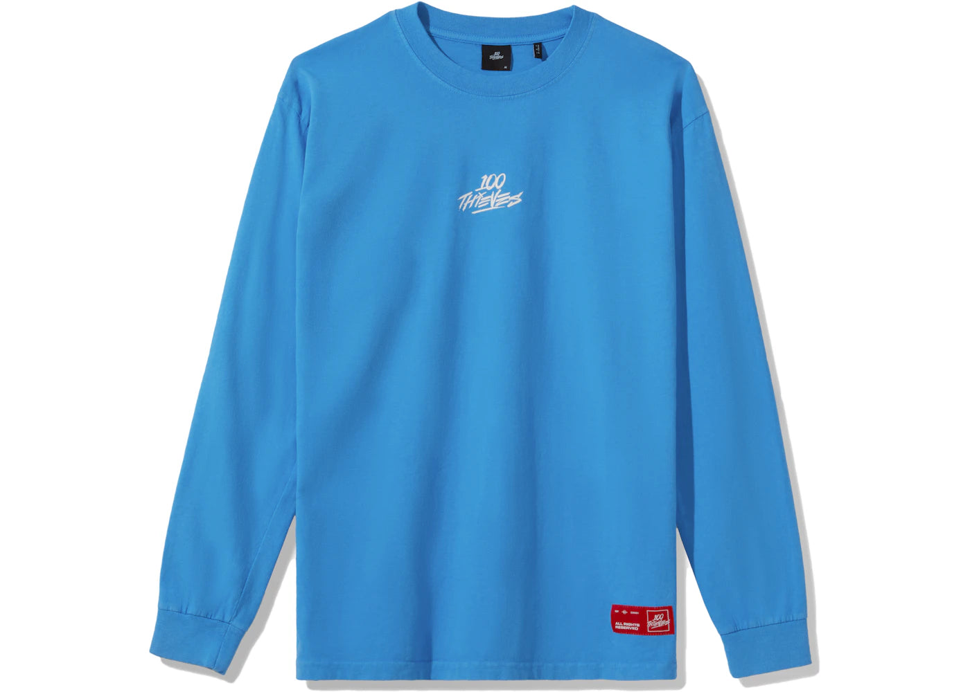 100 Thieves Infinite L/S T-shirt Sky