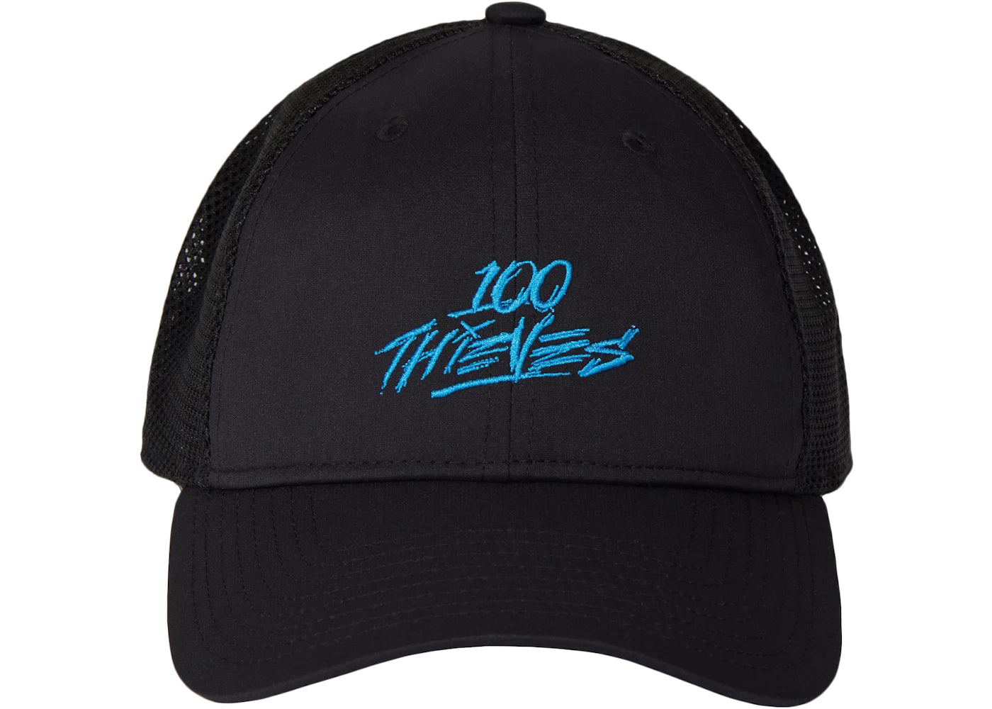 100 Thieves Infinite Mesh Hat Sky