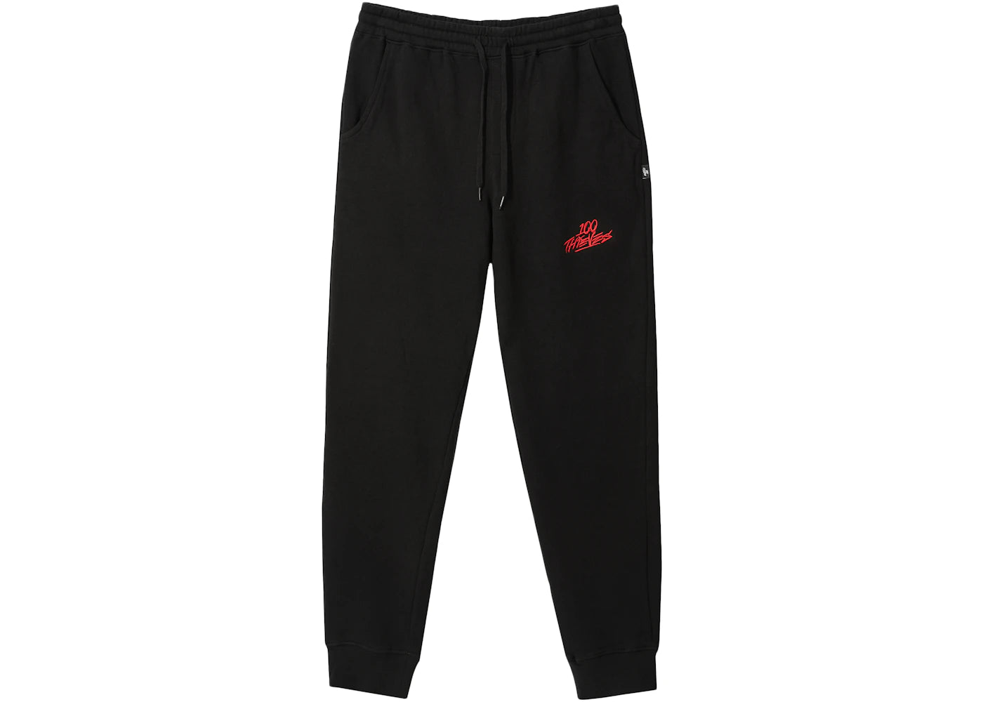 100 Thieves Jam Fleece Pant Black/Red