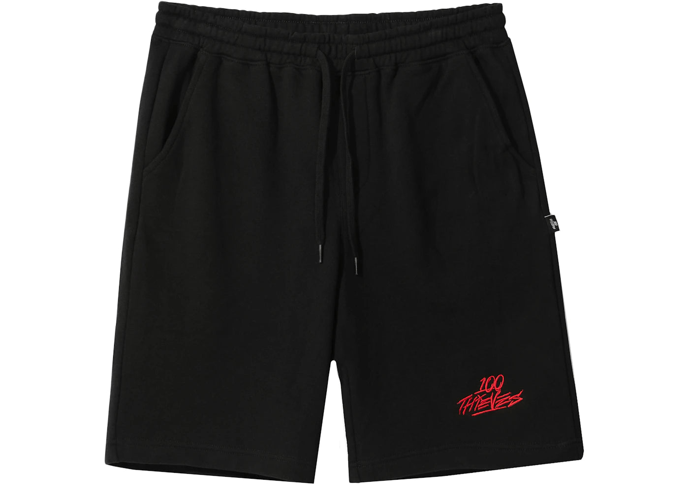 100 Thieves Jam Fleece Short Black/Red