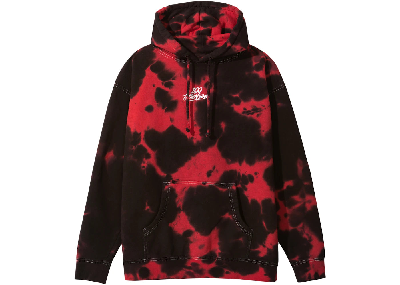 100 Thieves Jam Hoodie Red/Black