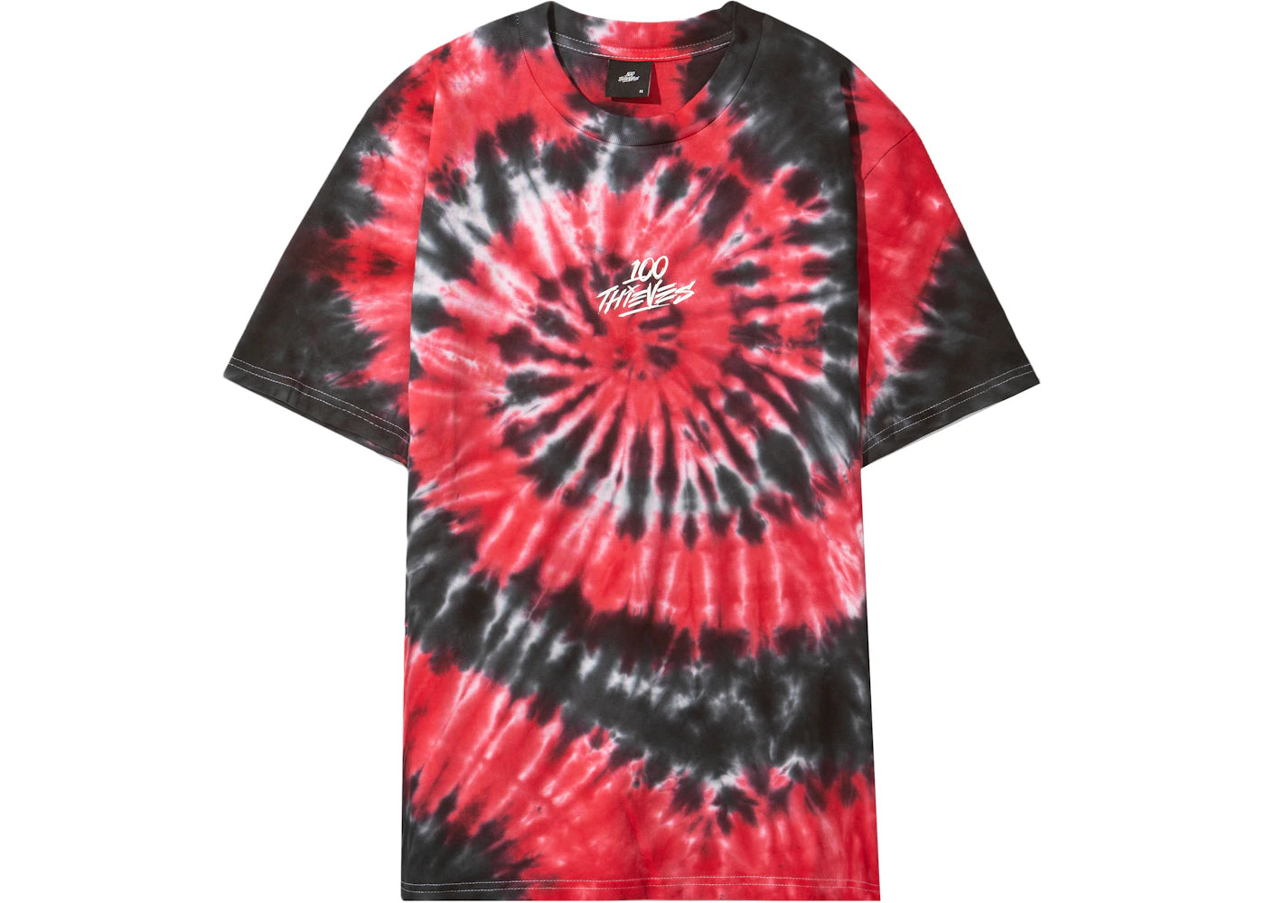 100 Thieves Jam T-shirt Red/Black