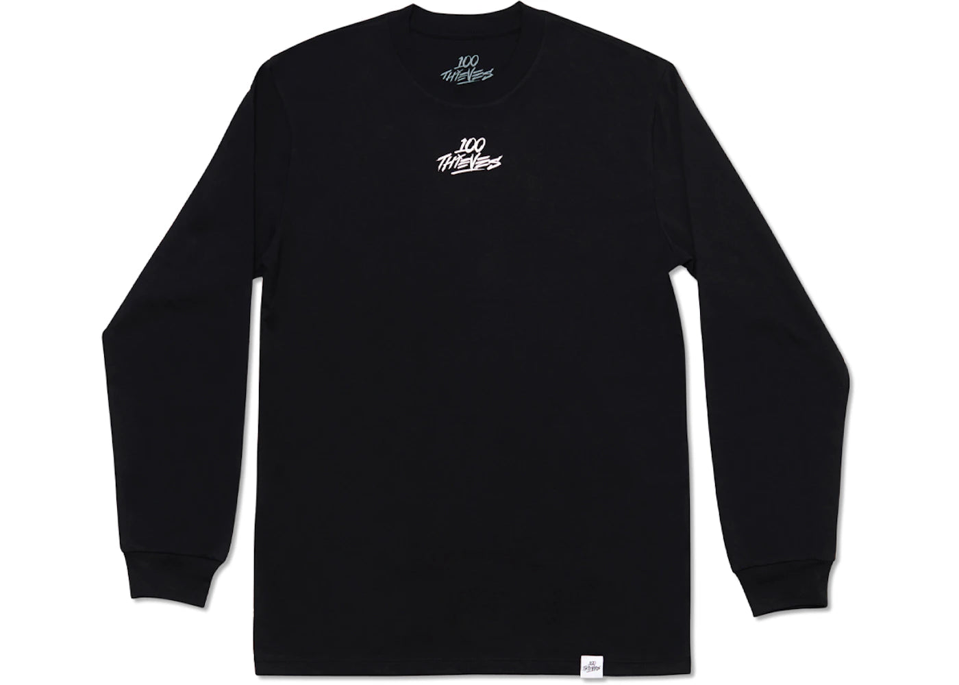 100 Thieves Midnight Long Sleeve Tee Black
