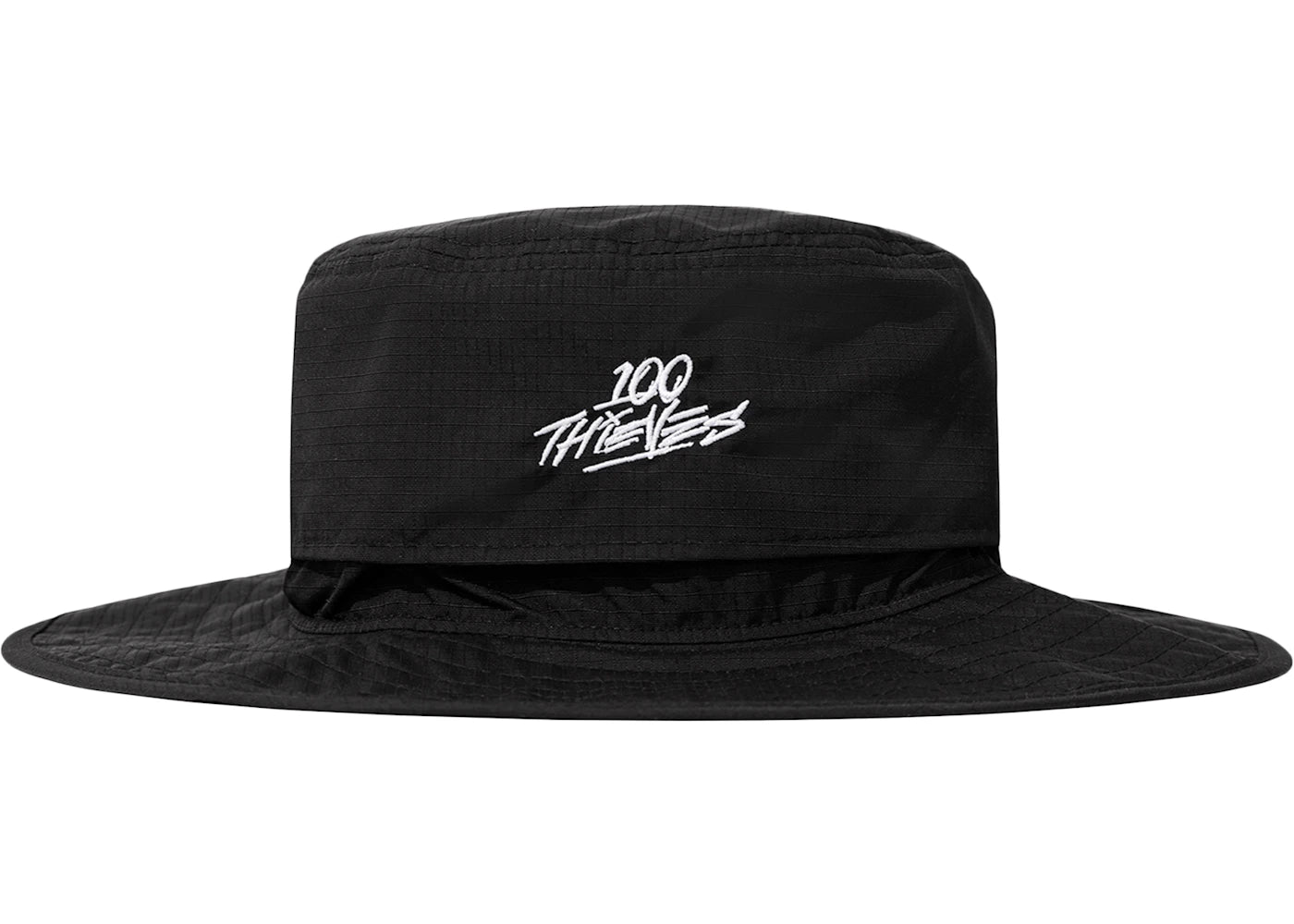 100 Thieves No Camping Boonie Hat Black