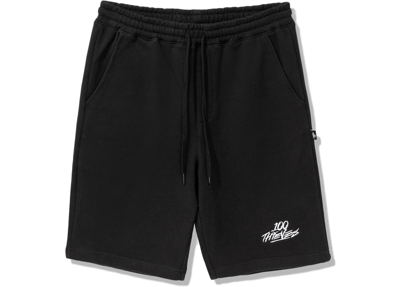 100 Thieves No Camping Fleece Short Black