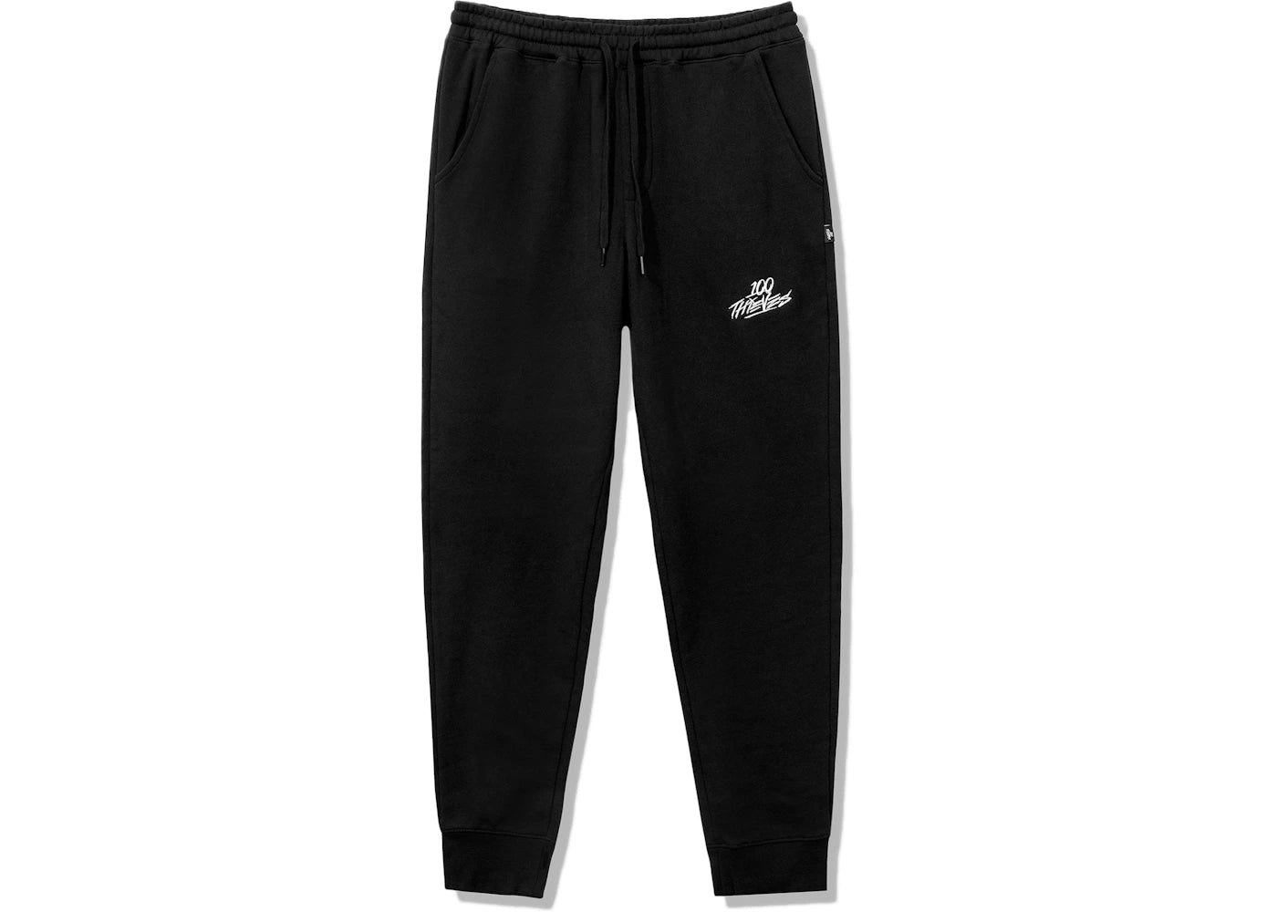 100 Thieves No Camping Jogger Black