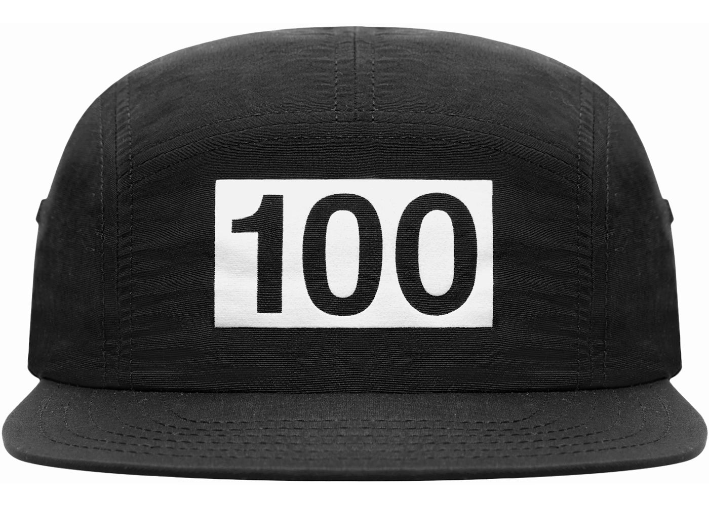 100 Thieves Numbers 5 Panel Black