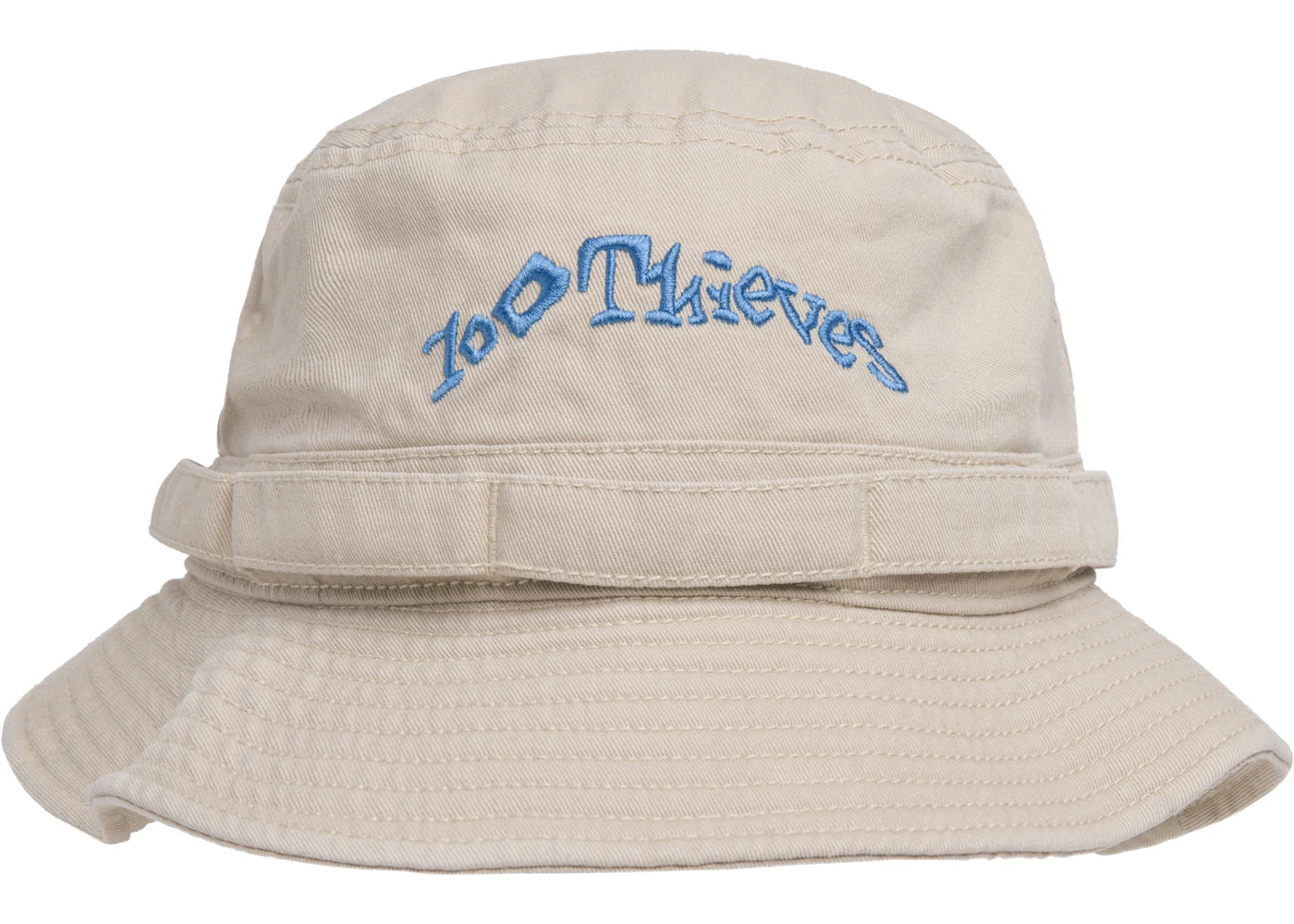 100 Thieves Overworld Bucket Hat Wheat