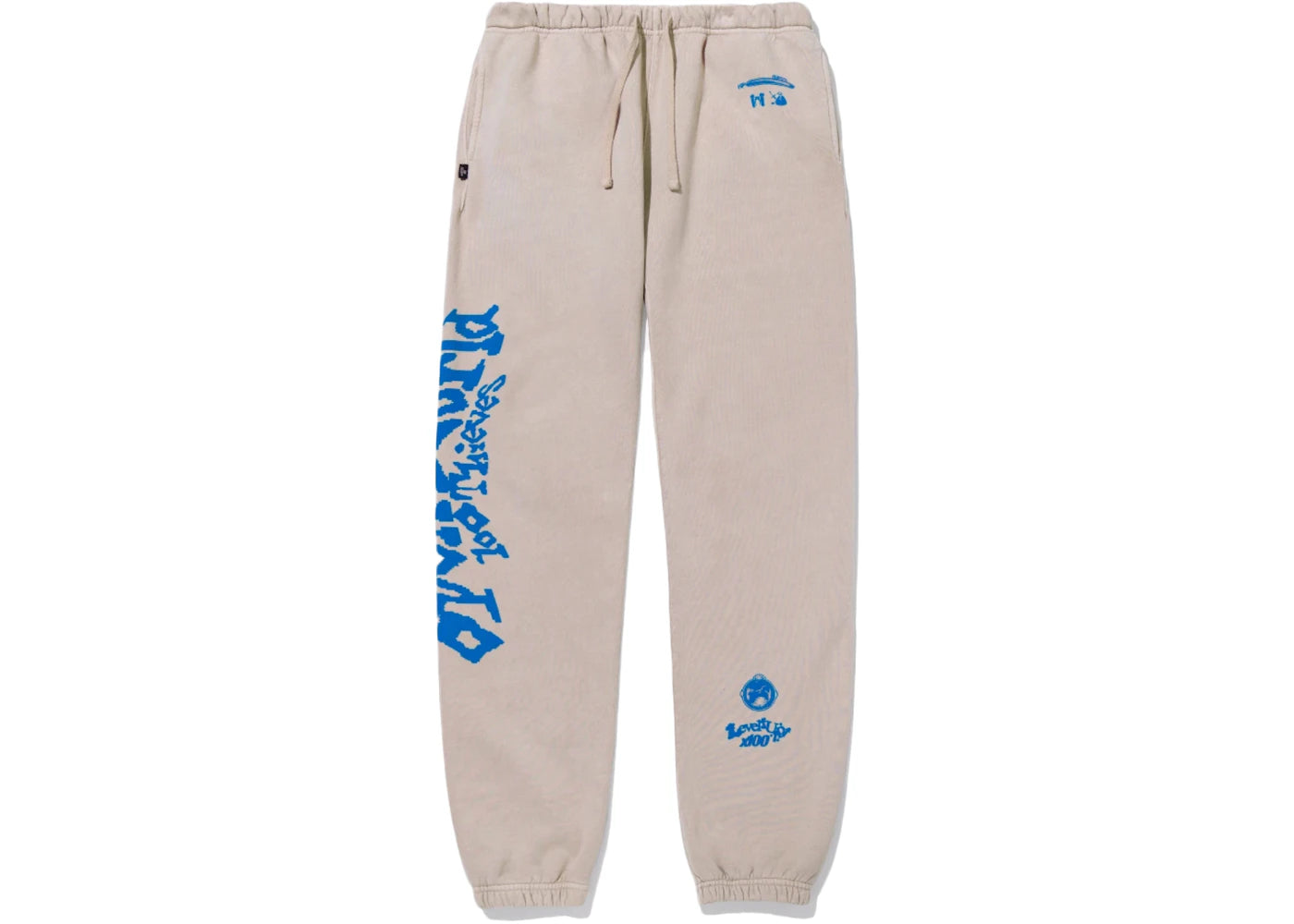 100 Thieves Overworld Fleece Pant Wheat