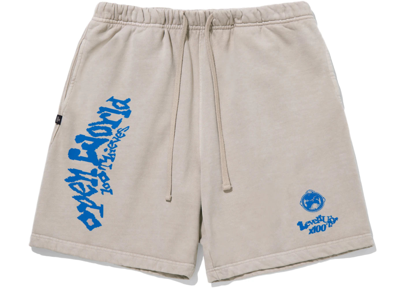 100 Thieves Overworld Fleece Short Wheat