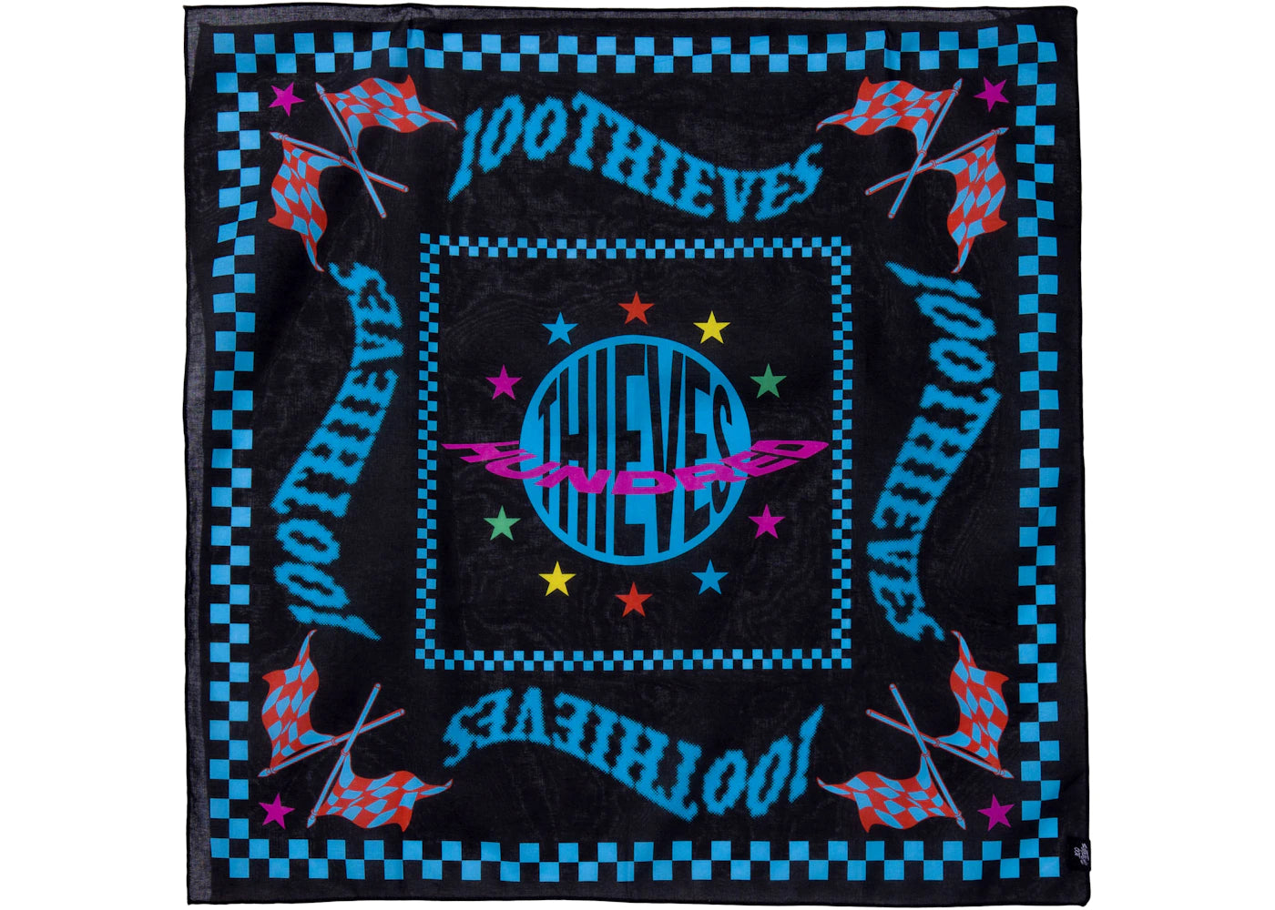 100 Thieves Racing Bandana Black