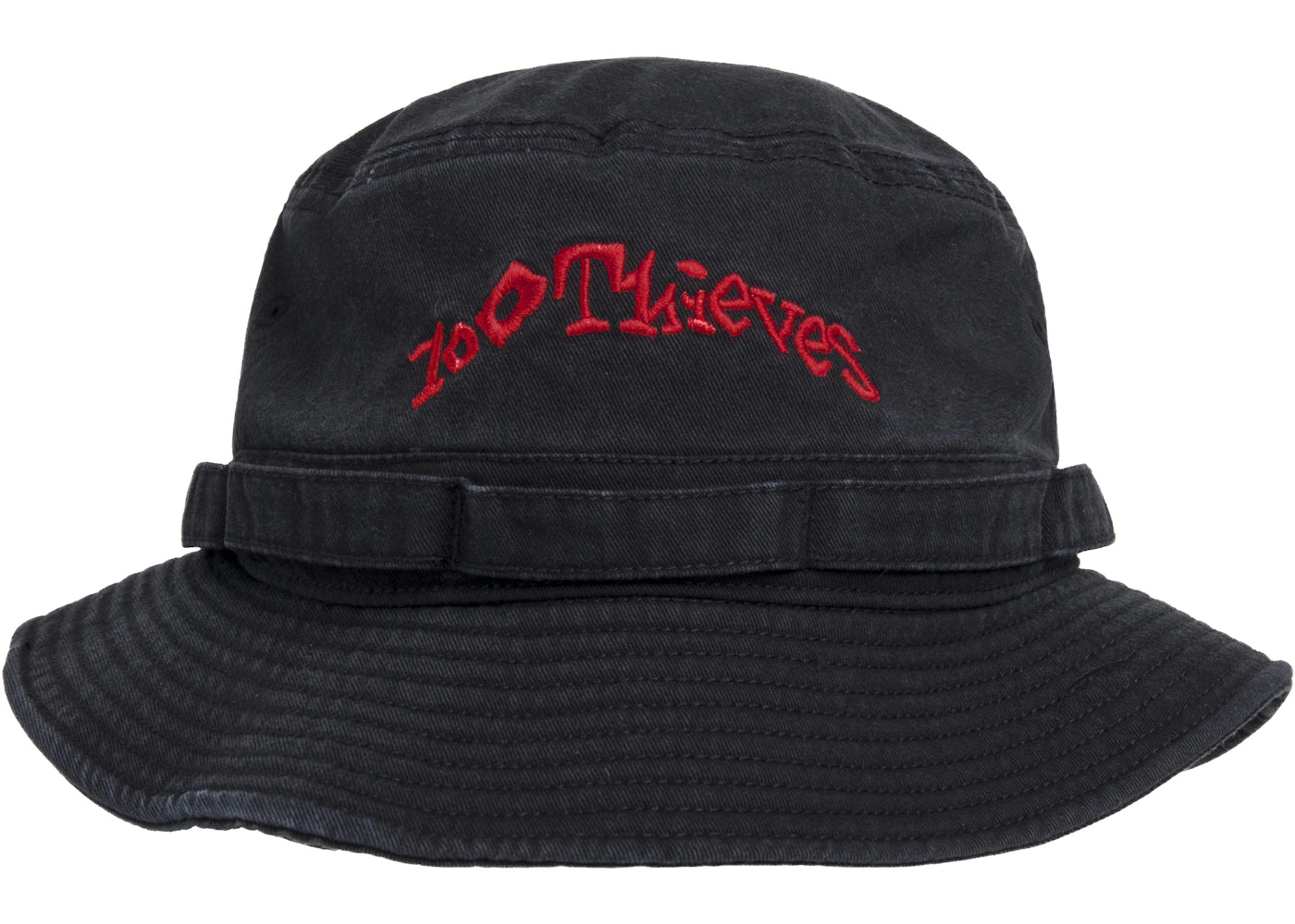 100 Thieves Underworld Bucket Hat Black