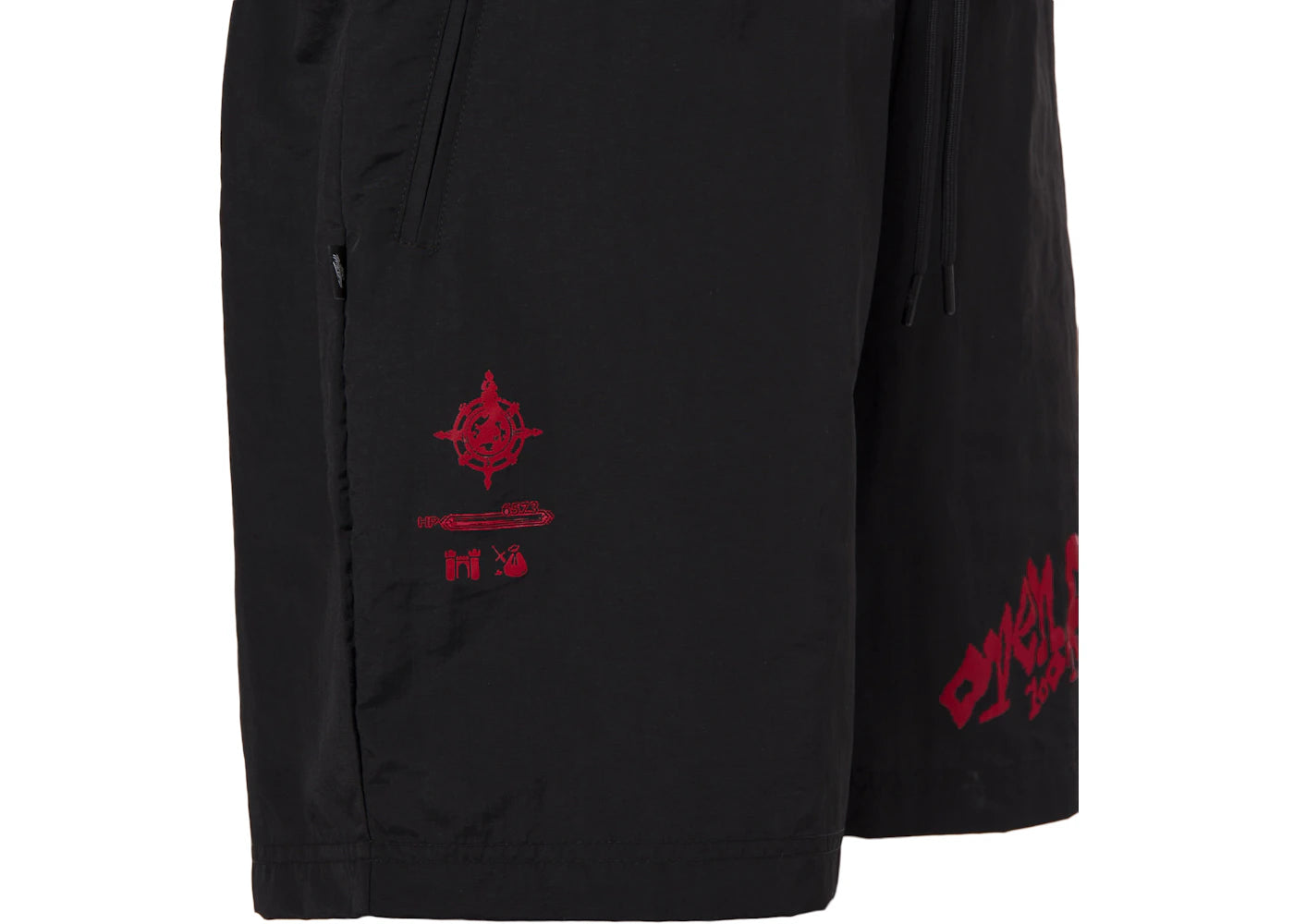 100 Thieves Underworld Nylon Short Black