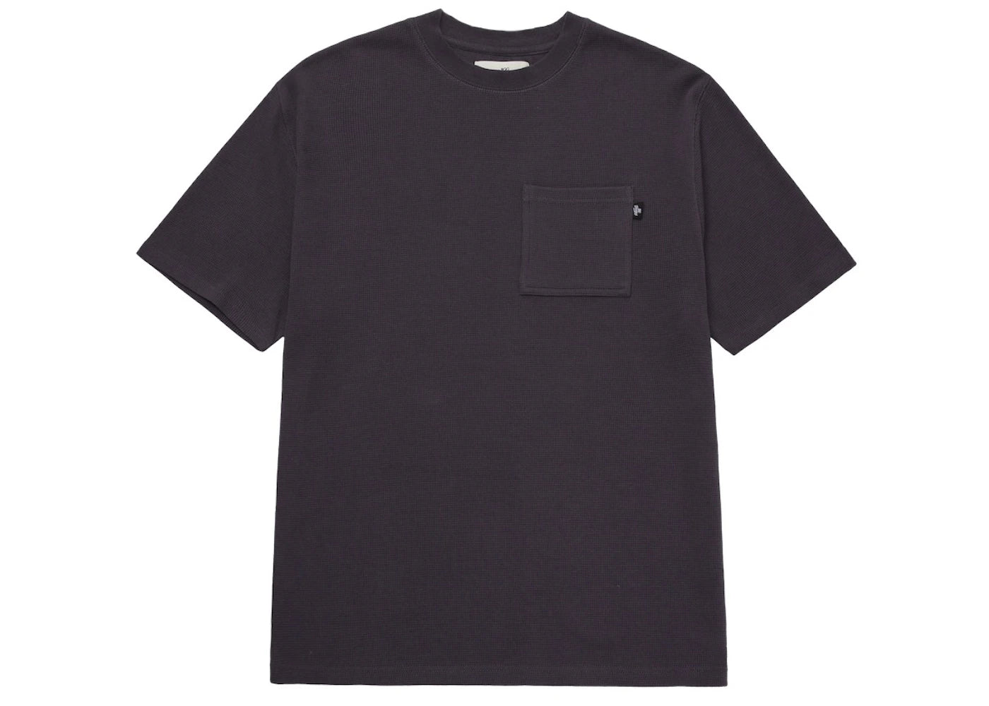 100 Thieves Waffle SS Knit Charcoal