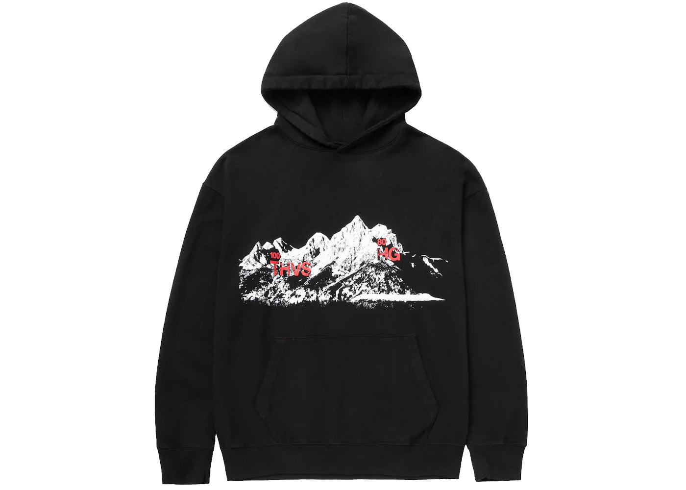 100 Thieves x Higround Mercury Hoodie Black/Red